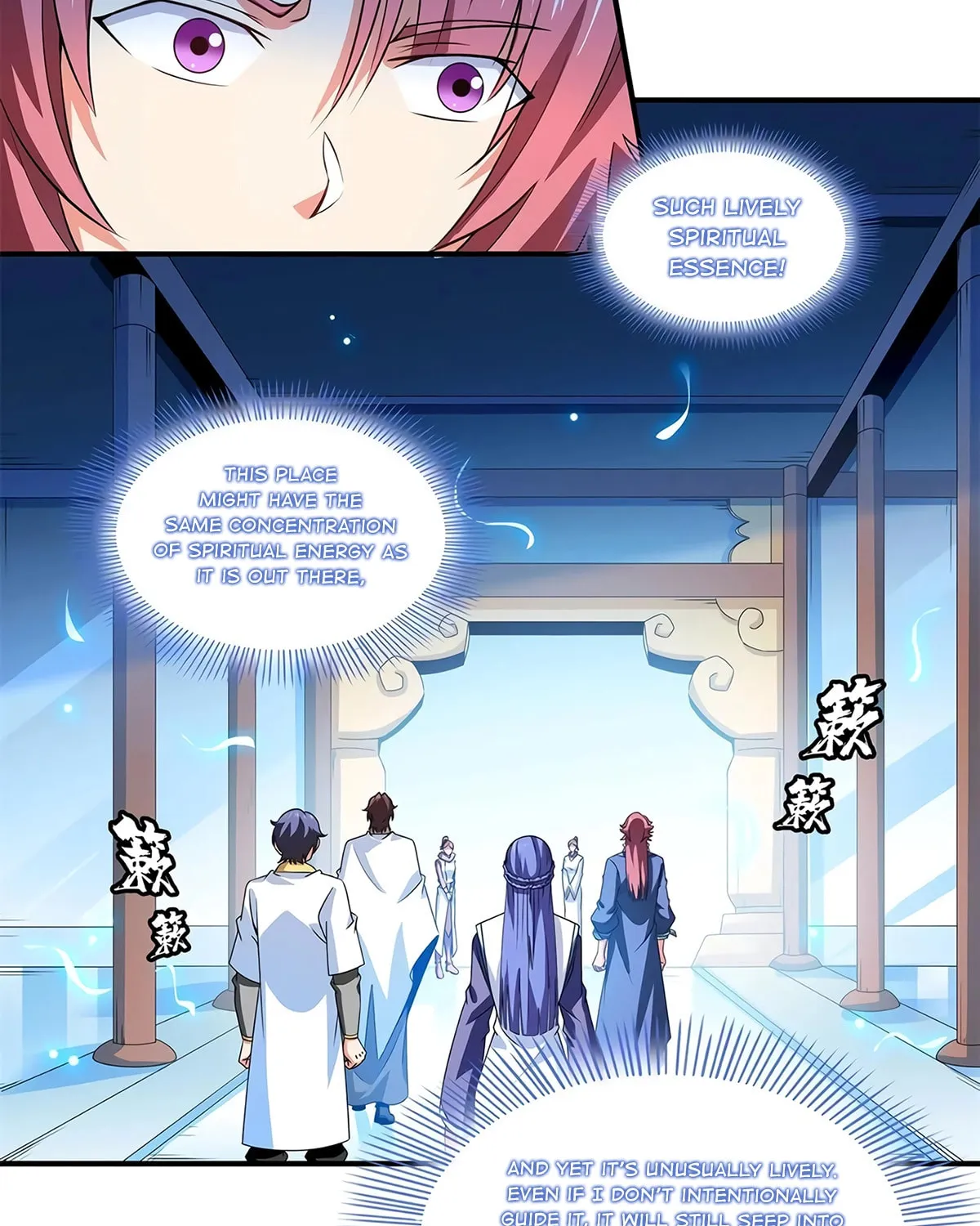 Library of Heaven's Path Chapter 311 page 14 - 