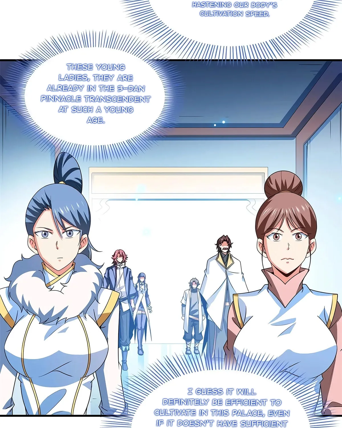 Library of Heaven's Path Chapter 311 page 16 - 