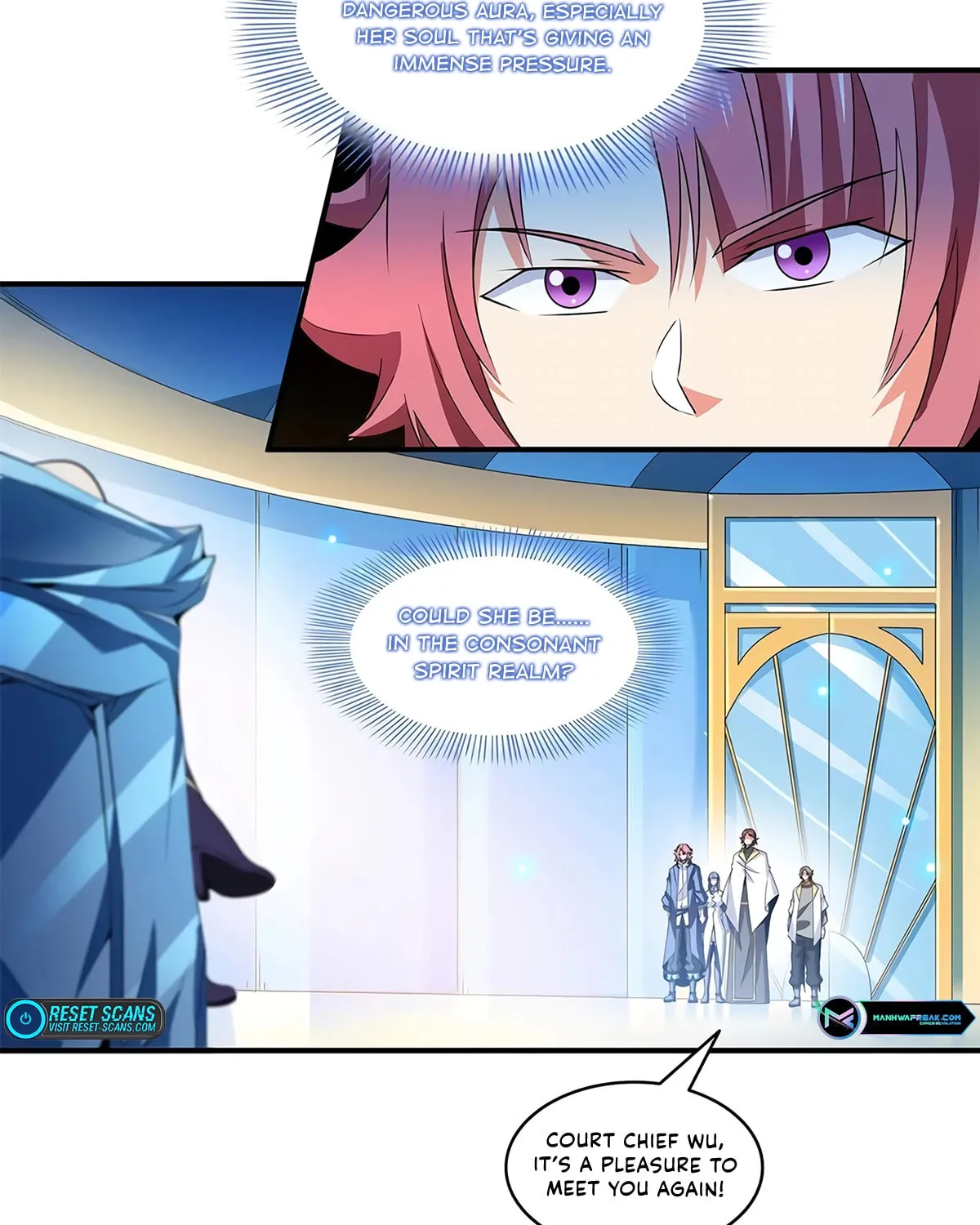 Library of Heaven's Path Chapter 311 page 22 - 