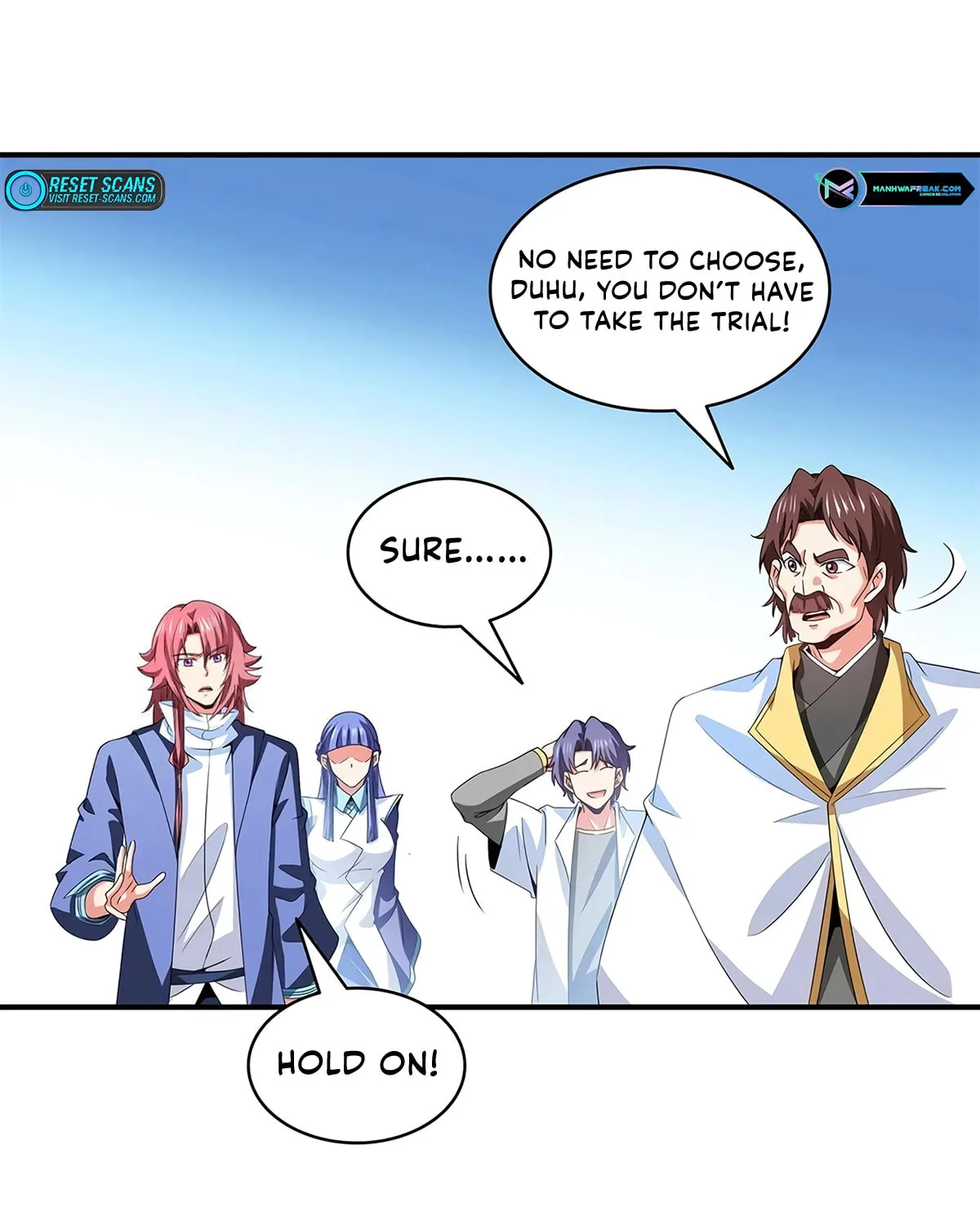 Library of Heaven's Path Chapter 311 page 33 - 