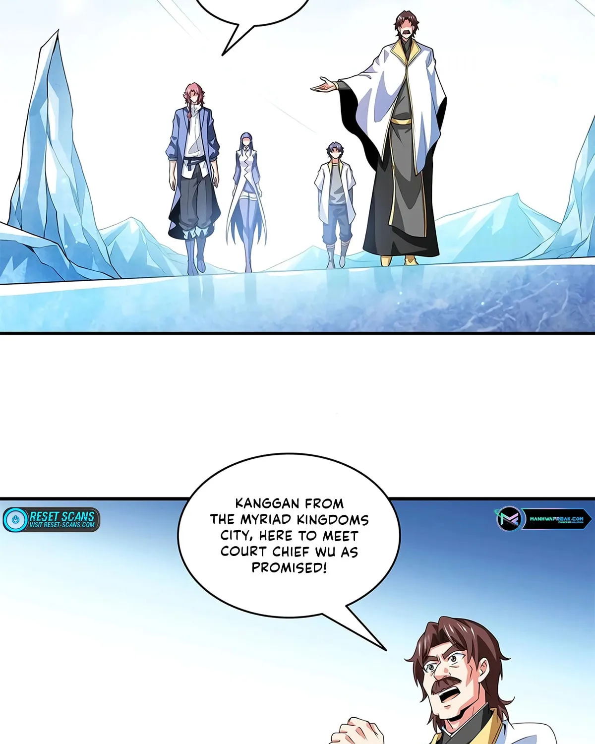 Library of Heaven's Path Chapter 311 page 10 - 