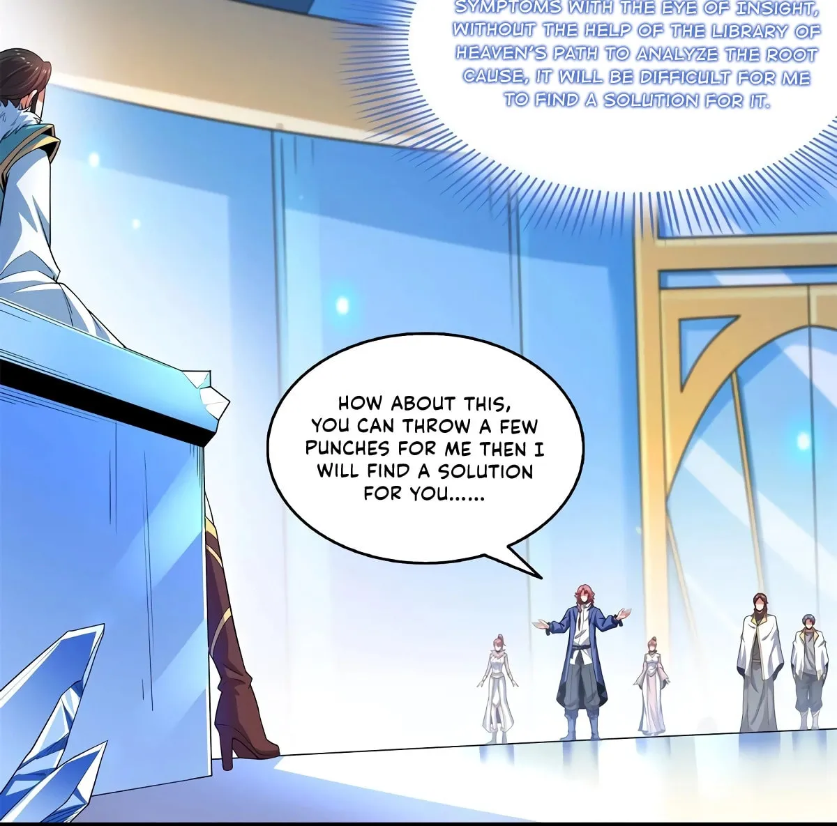 Library of Heaven's Path Chapter 312 page 20 - 