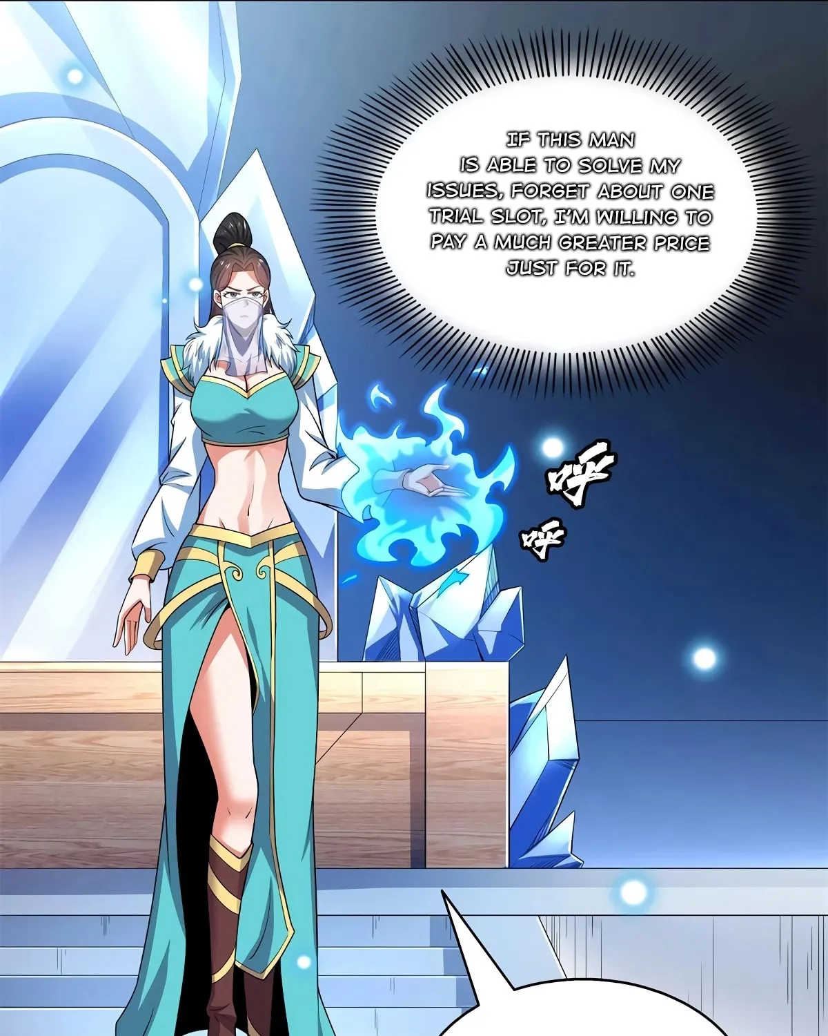 Library of Heaven's Path Chapter 312 page 21 - 