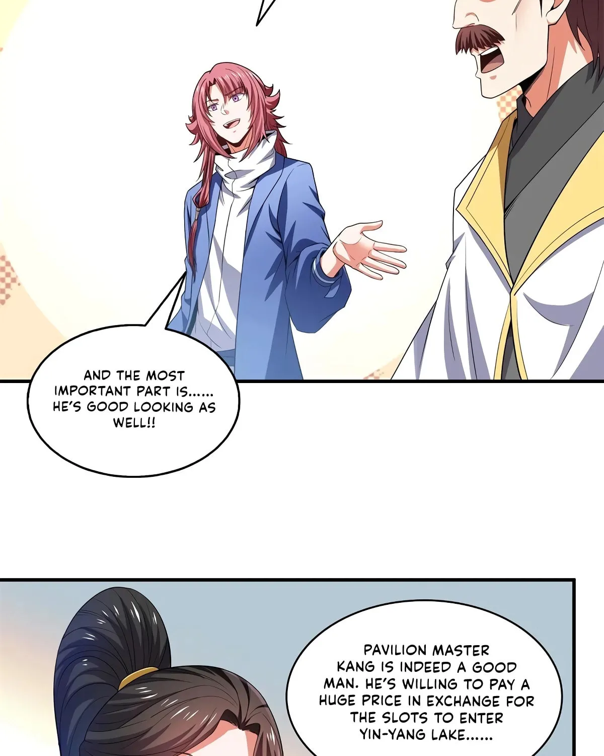 Library of Heaven's Path Chapter 312 page 30 - 