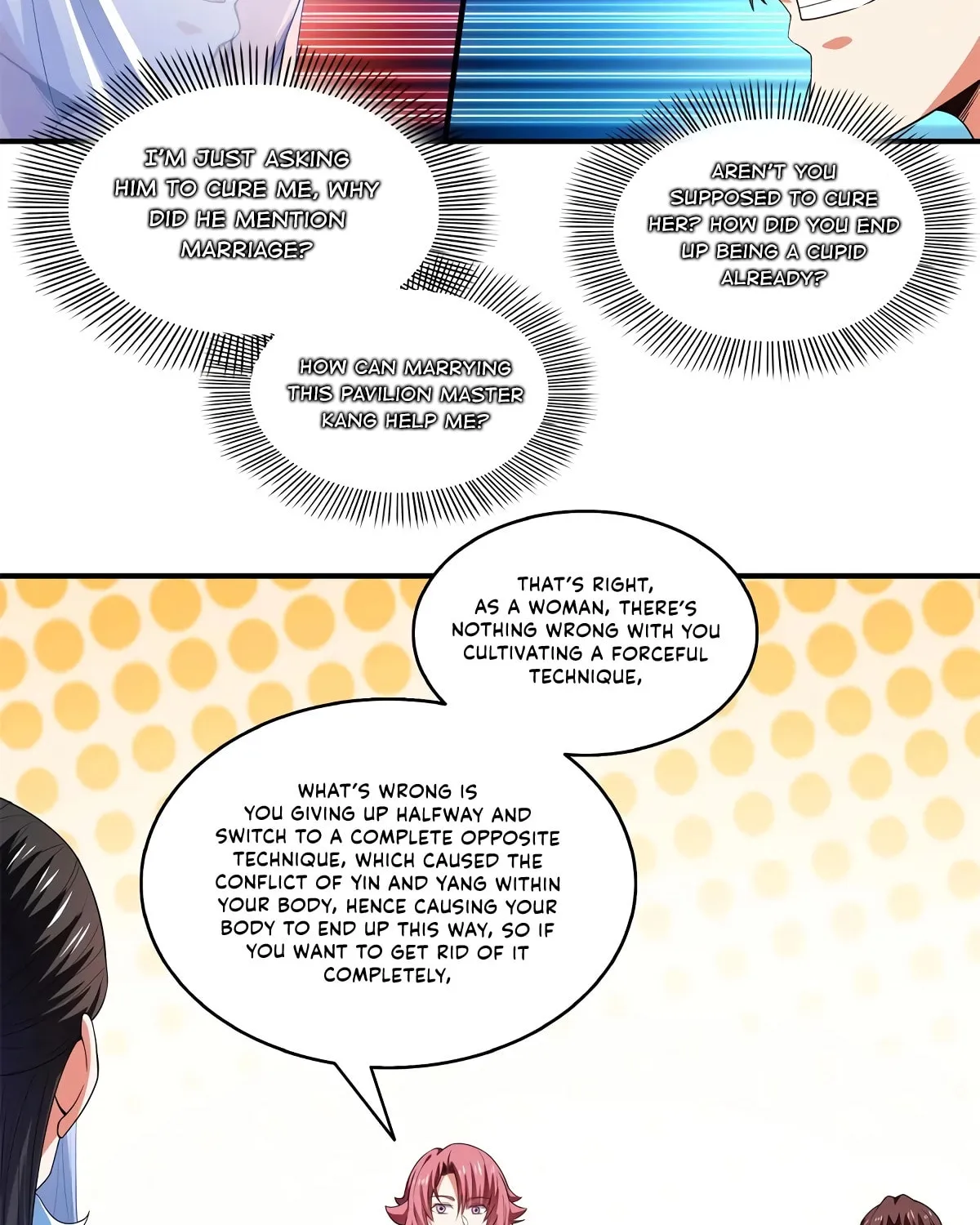 Library of Heaven's Path Chapter 312 page 34 - 