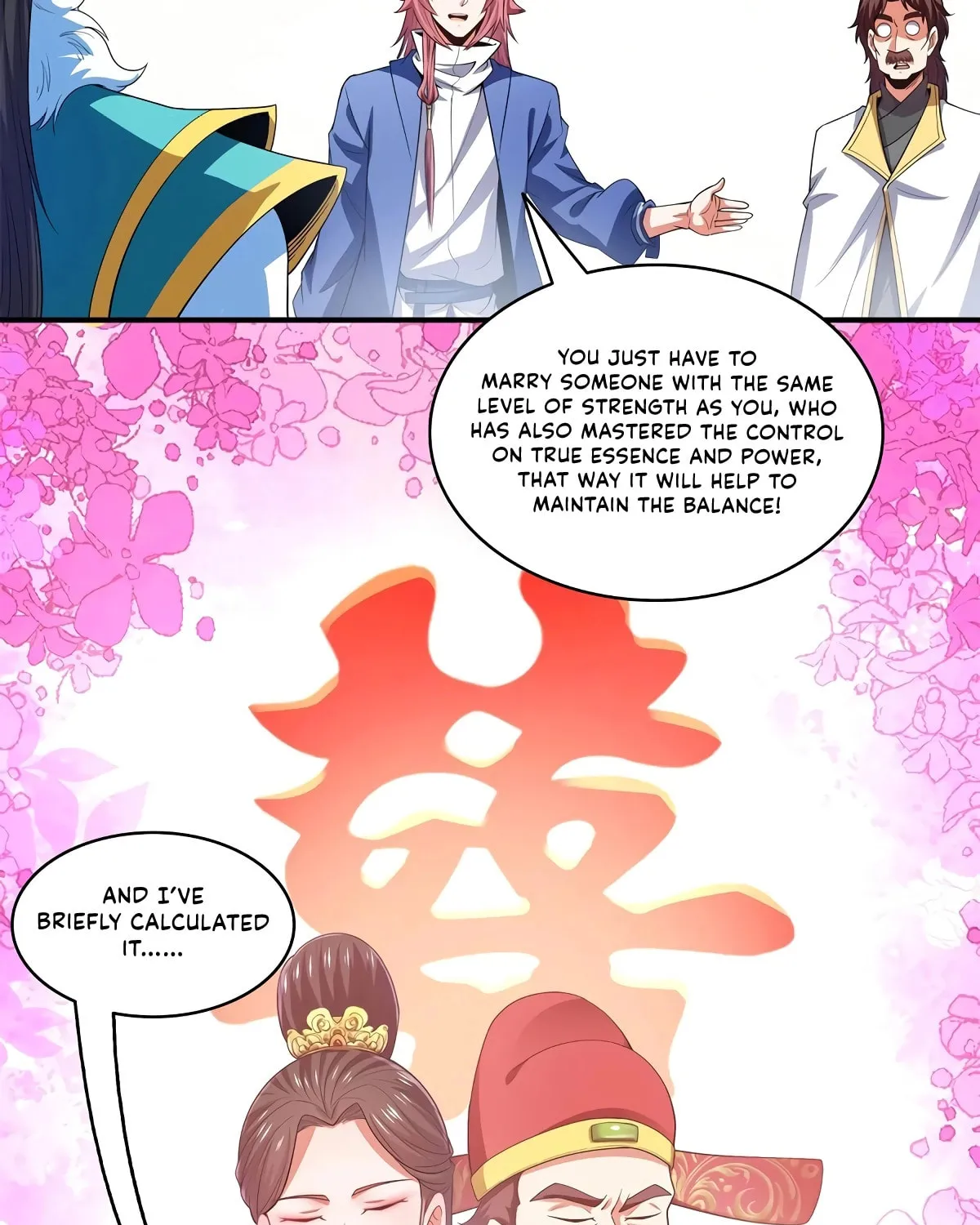 Library of Heaven's Path Chapter 312 page 35 - 