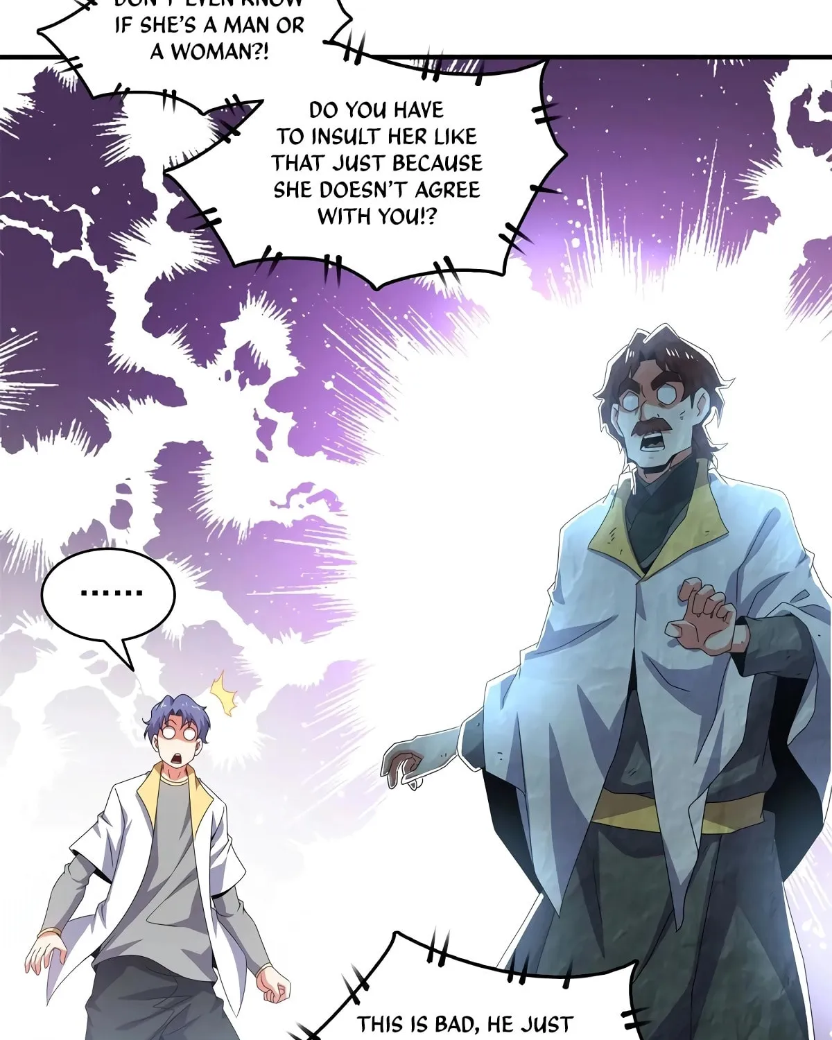 Library of Heaven's Path Chapter 312 page 5 - 