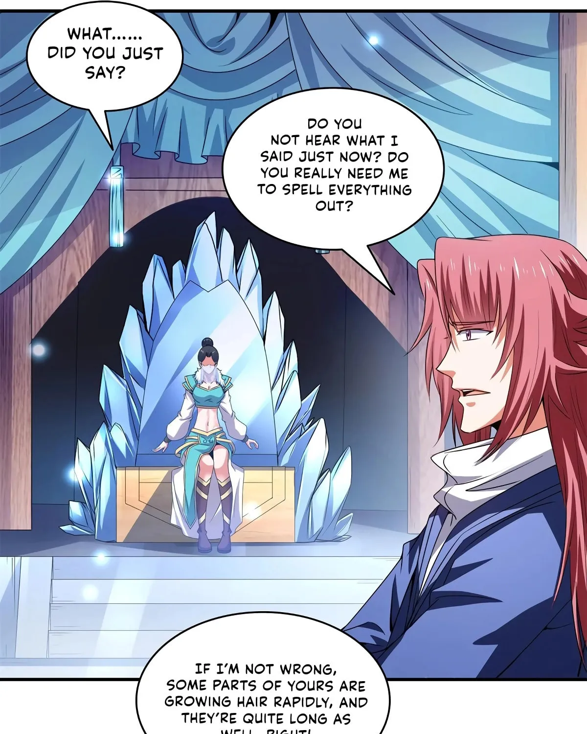 Library of Heaven's Path Chapter 312 page 7 - 