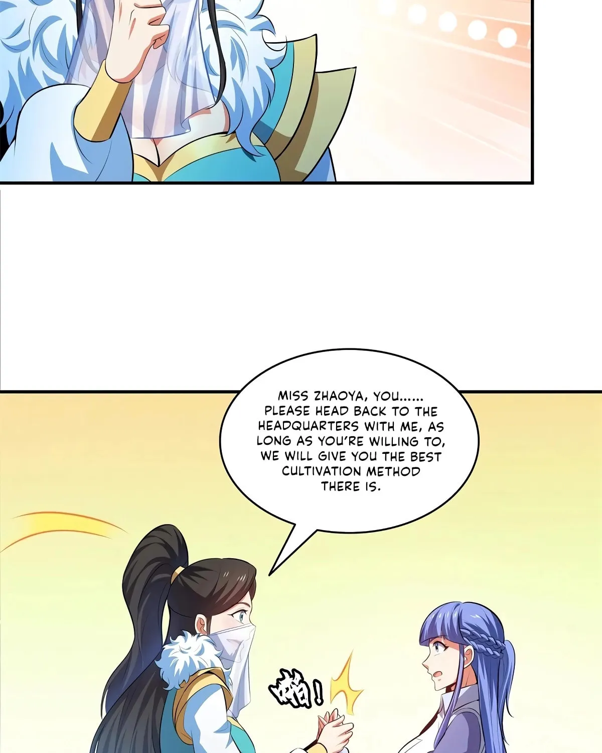 Library of Heaven's Path Chapter 313 page 15 - 