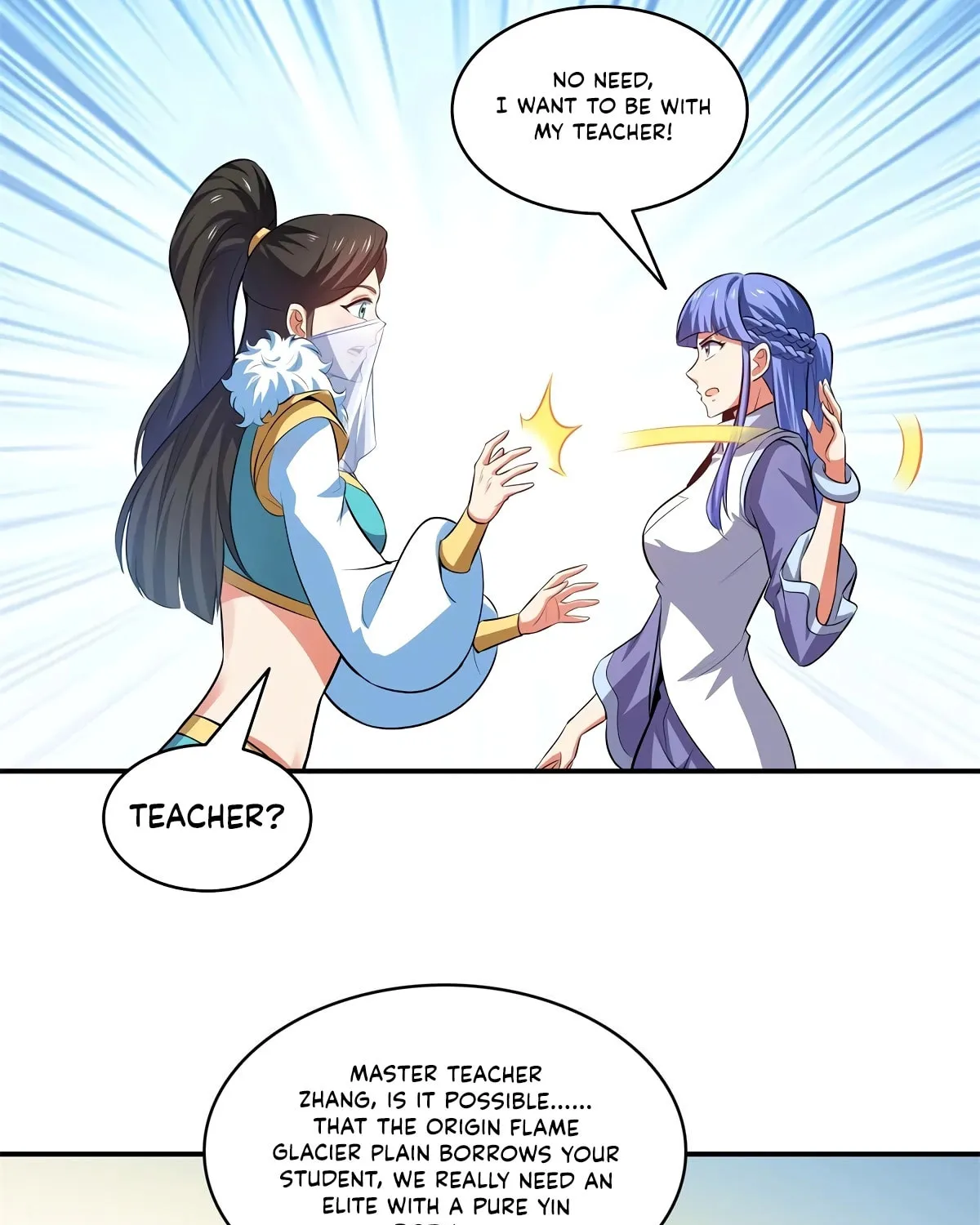 Library of Heaven's Path Chapter 313 page 17 - 