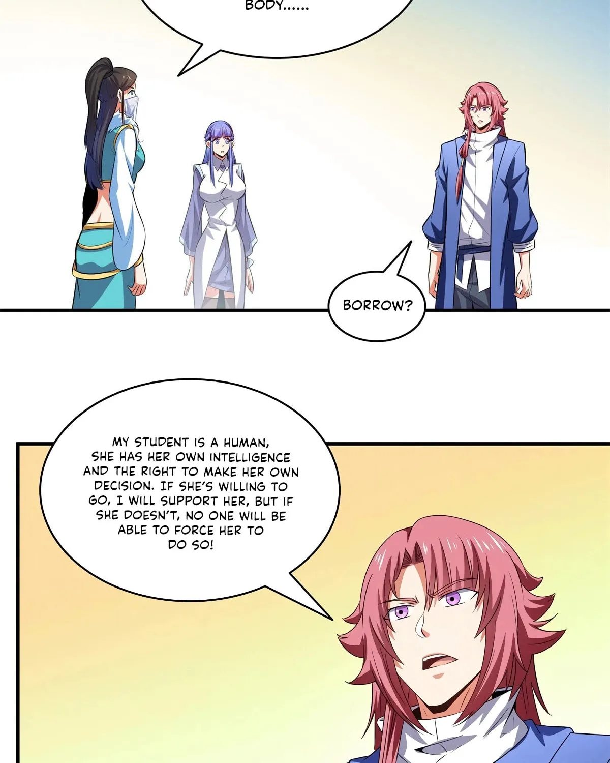 Library of Heaven's Path Chapter 313 page 18 - 