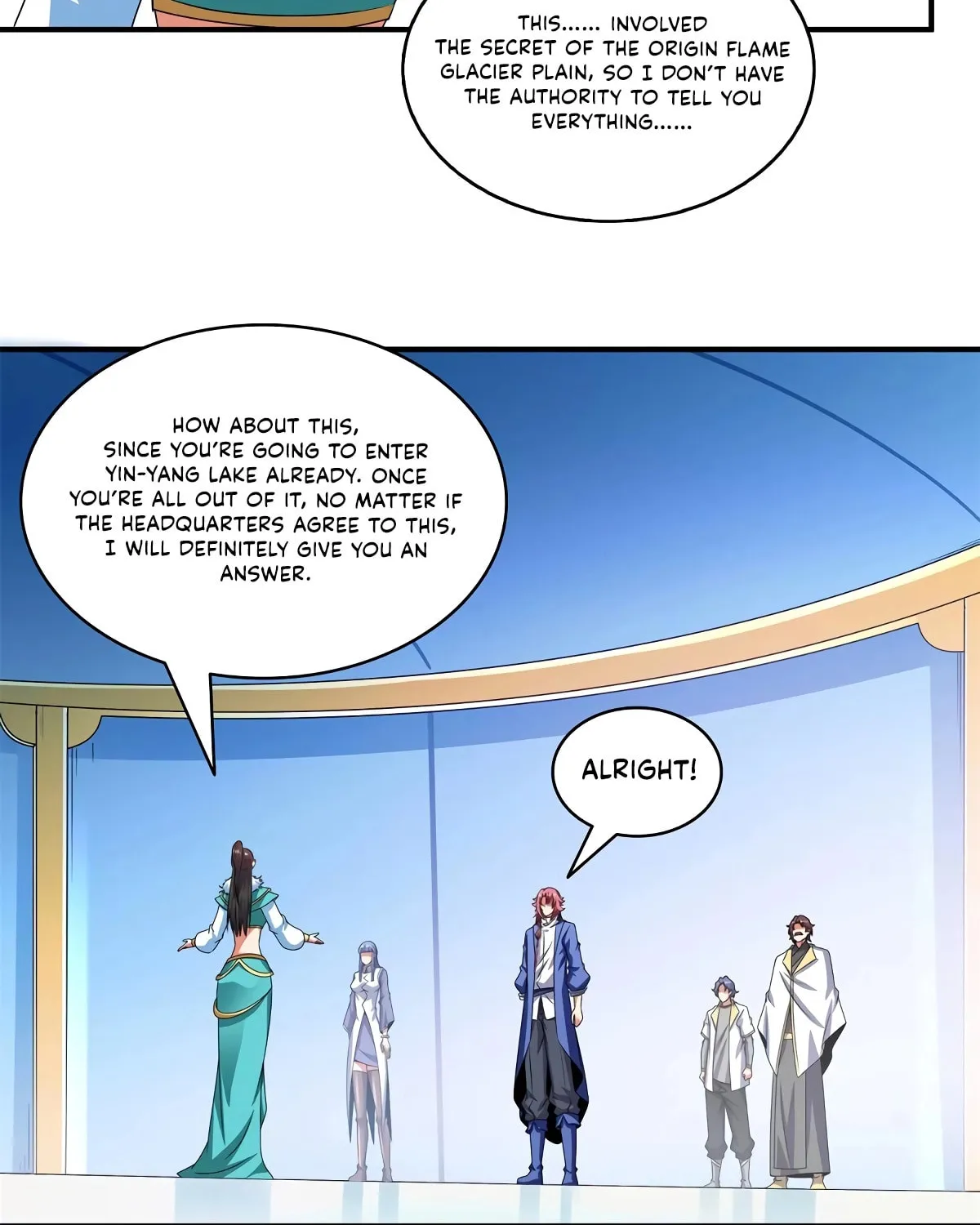 Library of Heaven's Path Chapter 313 page 20 - 