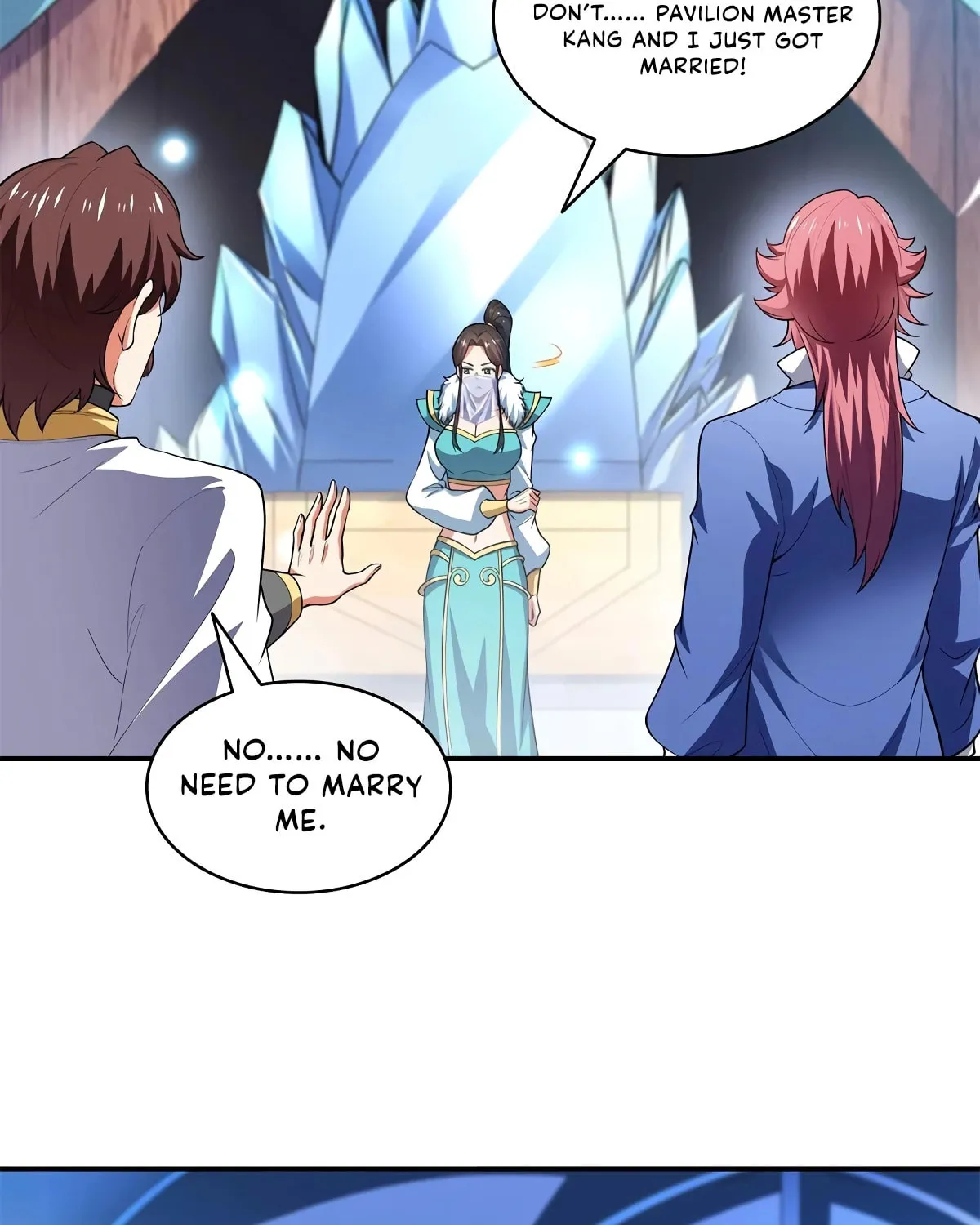 Library of Heaven's Path Chapter 313 page 3 - 