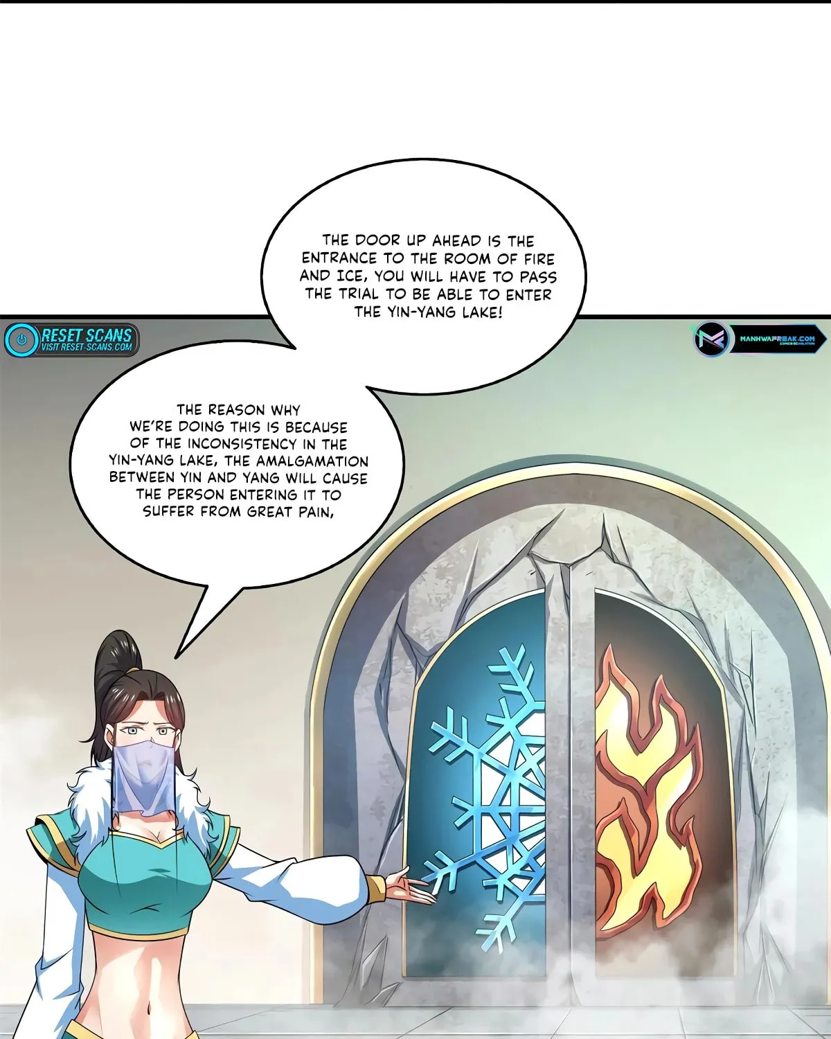 Library of Heaven's Path Chapter 313 page 21 - 