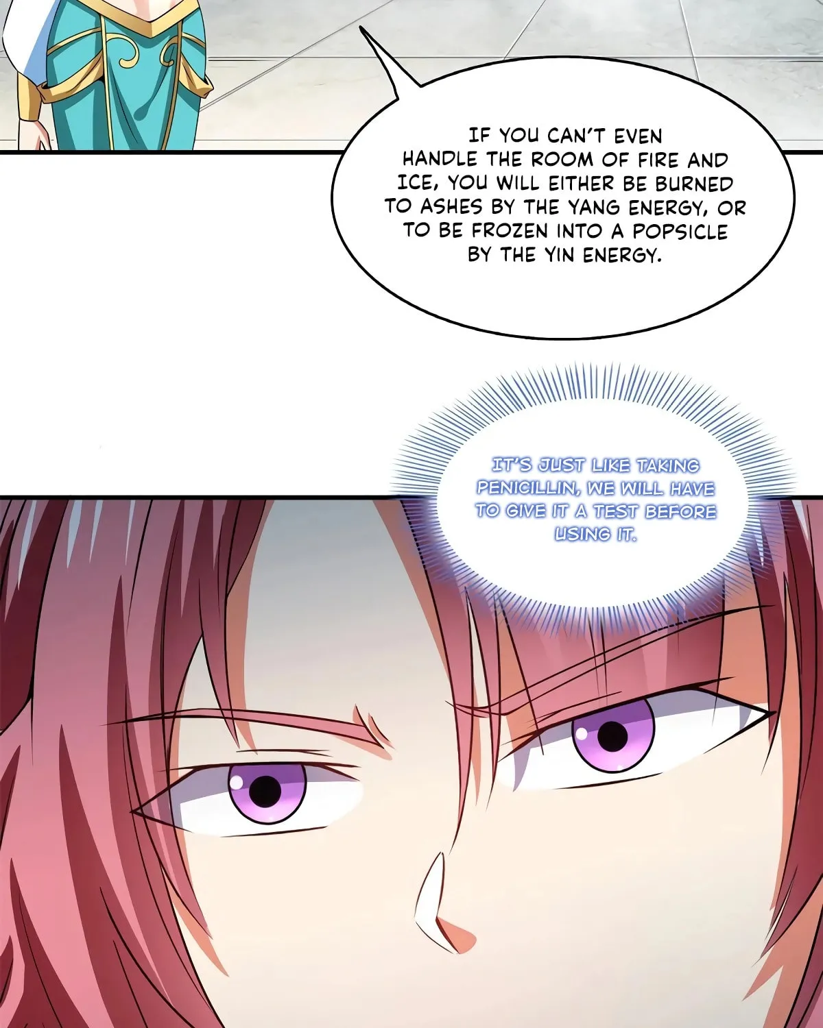 Library of Heaven's Path Chapter 313 page 22 - 