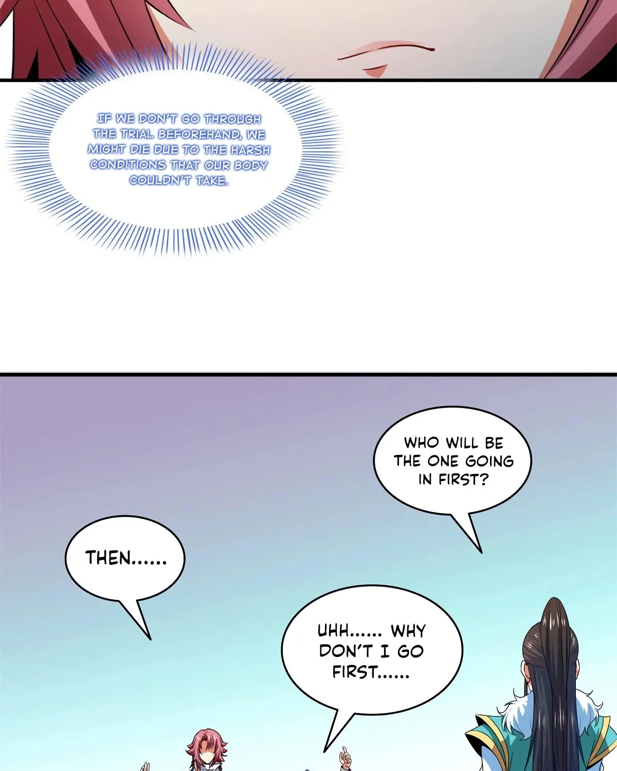 Library of Heaven's Path Chapter 313 page 23 - 