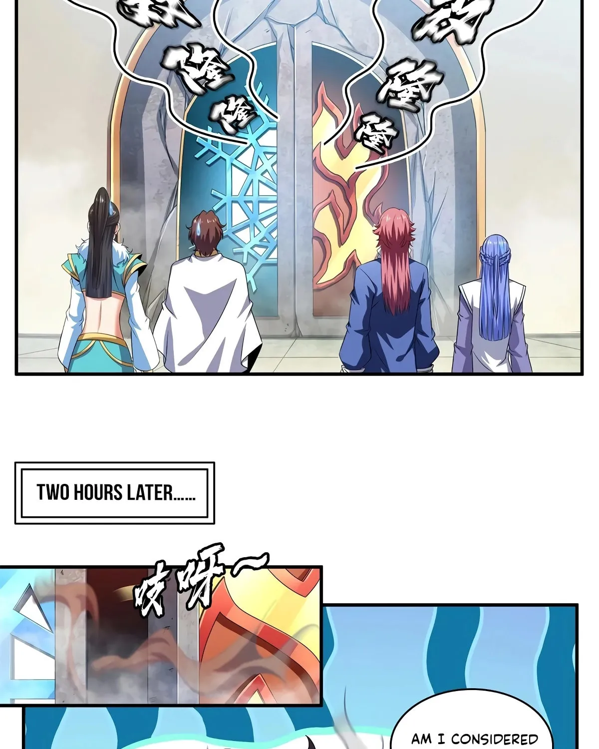 Library of Heaven's Path Chapter 313 page 27 - 