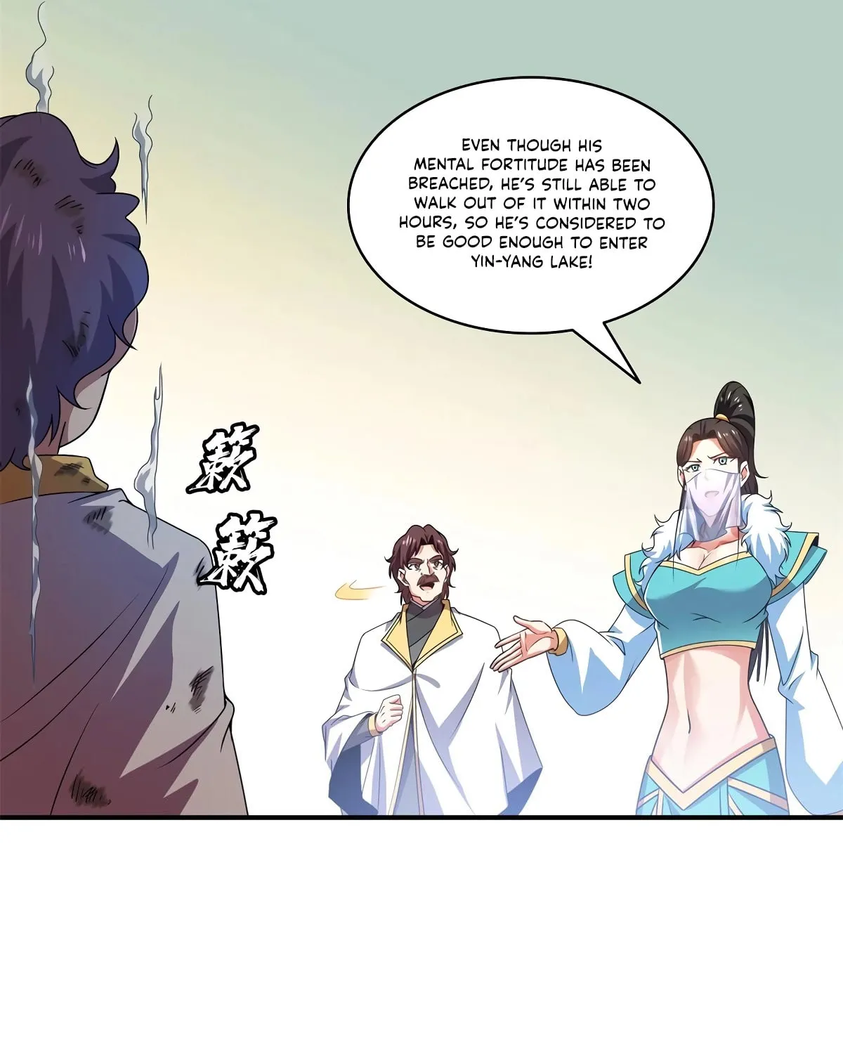 Library of Heaven's Path Chapter 313 page 29 - 