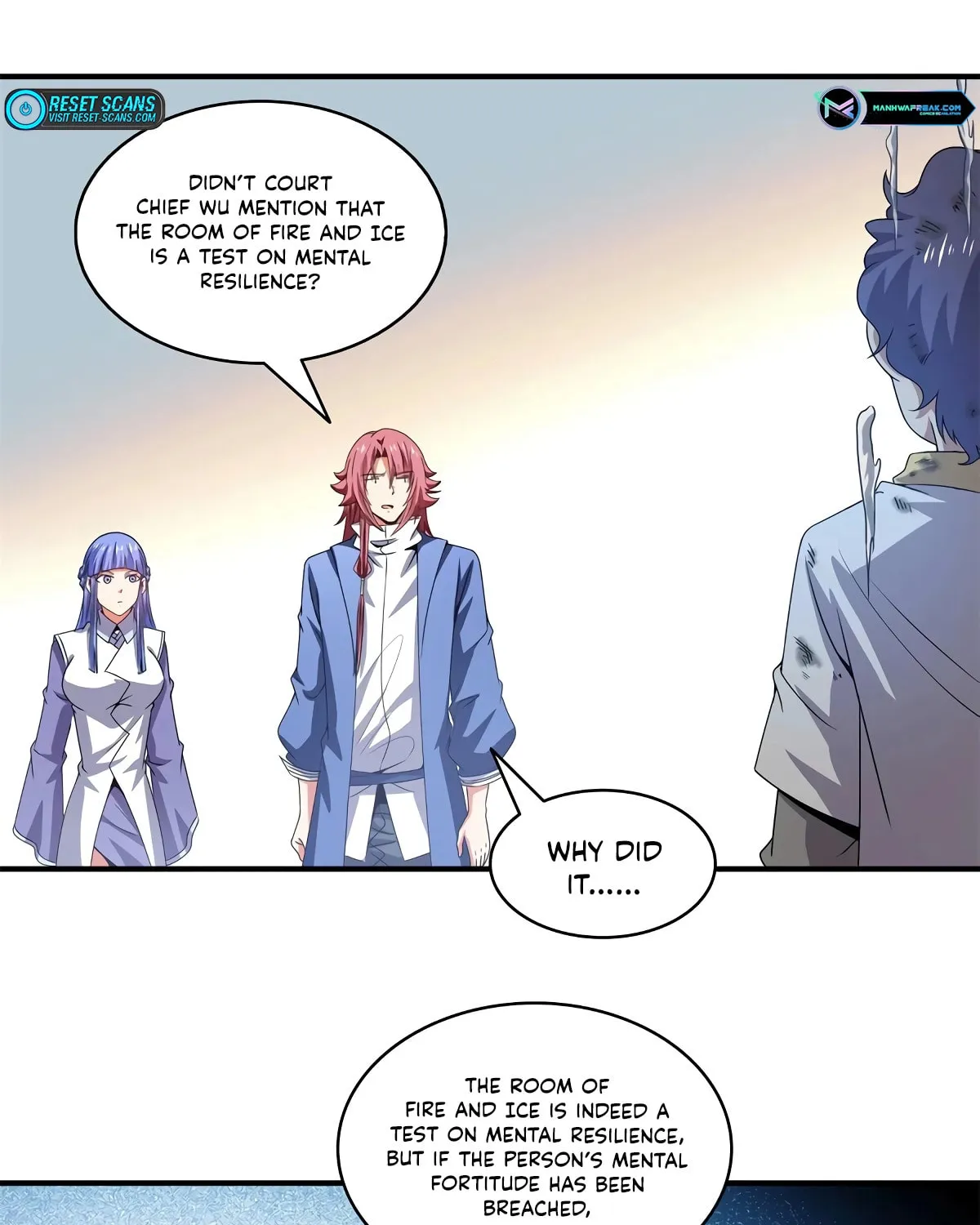 Library of Heaven's Path Chapter 313 page 30 - 