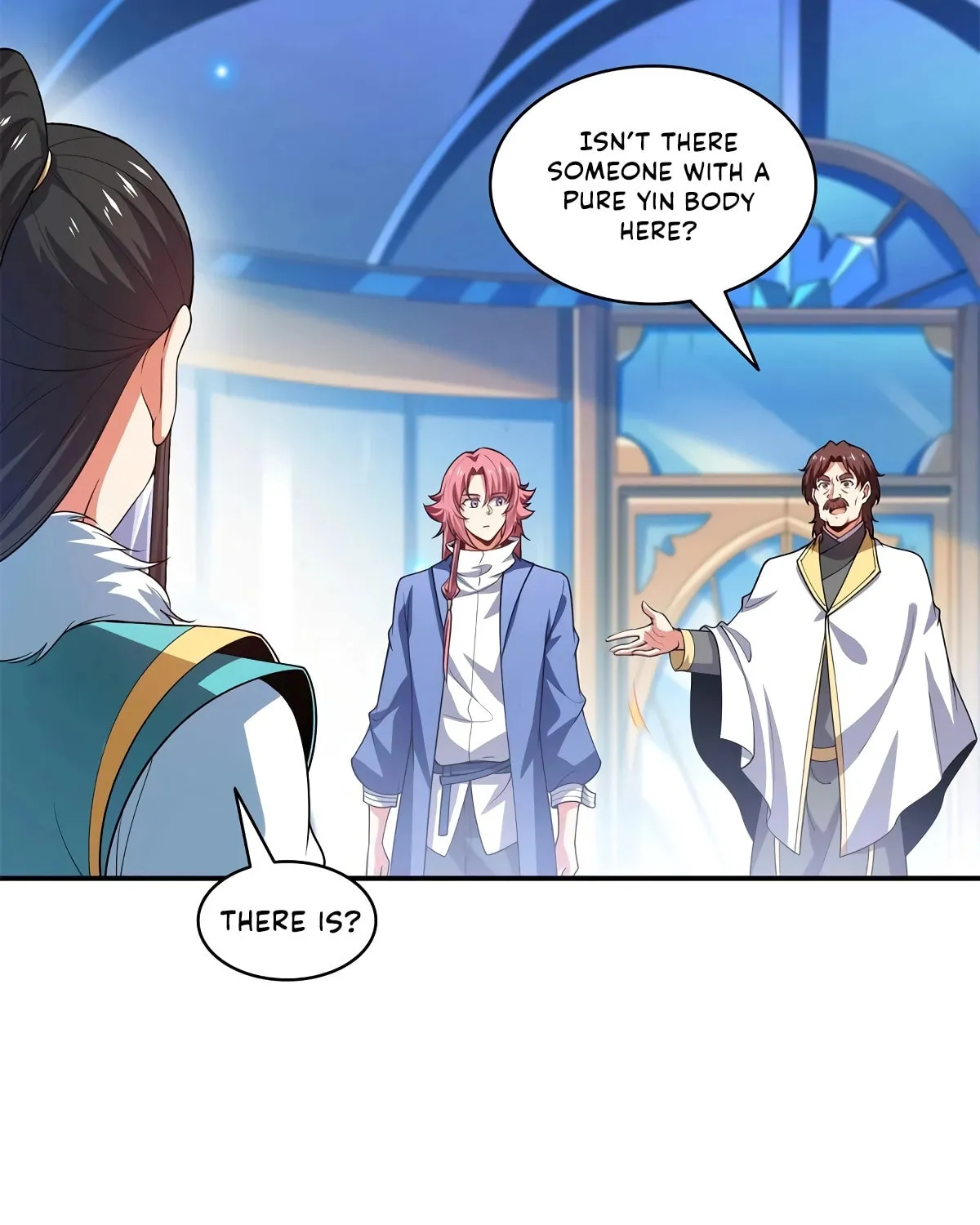 Library of Heaven's Path Chapter 313 page 4 - 