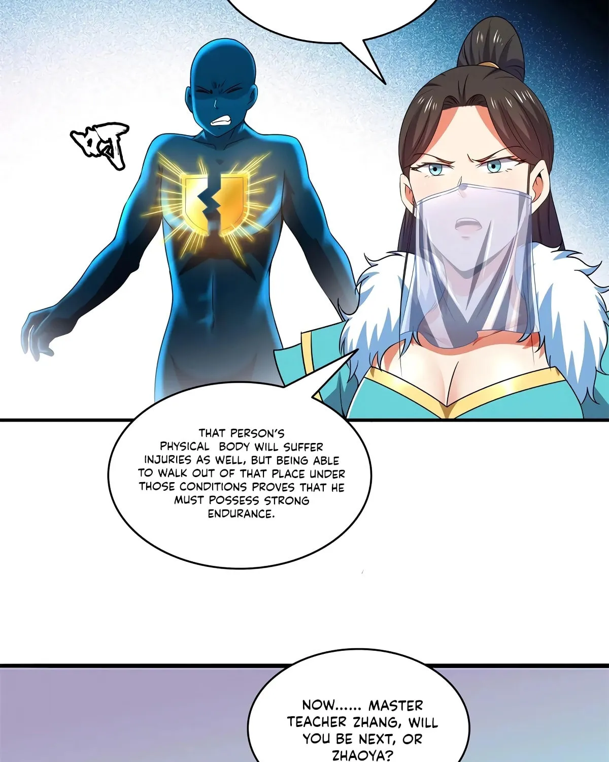 Library of Heaven's Path Chapter 313 page 31 - 