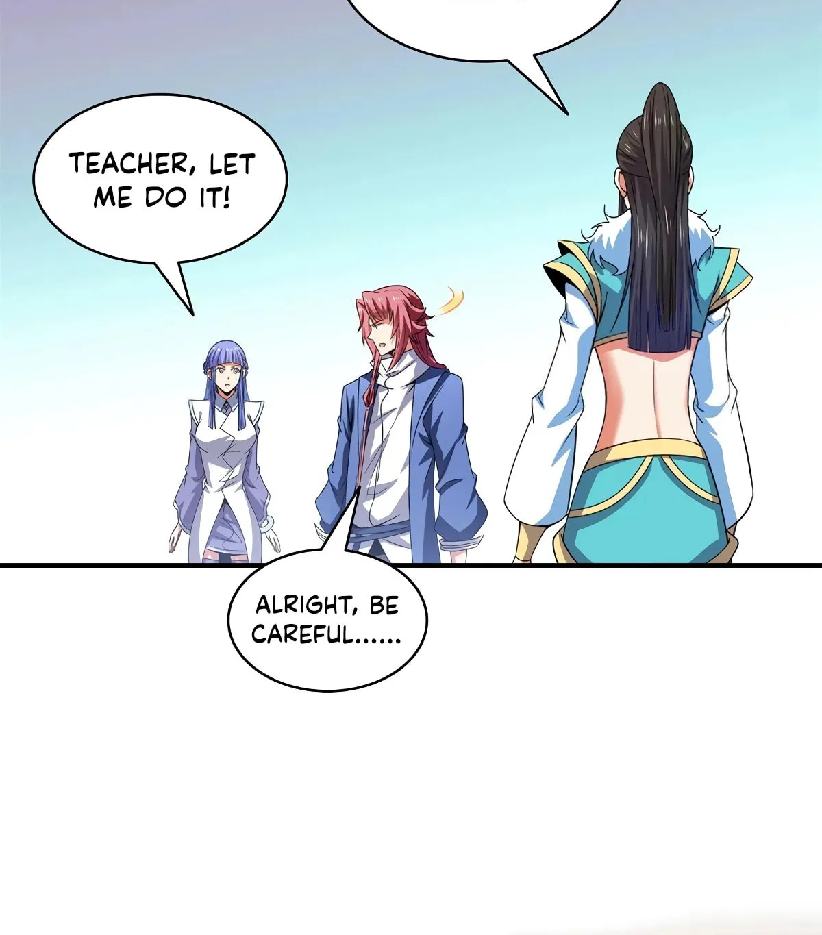 Library of Heaven's Path Chapter 313 page 32 - 