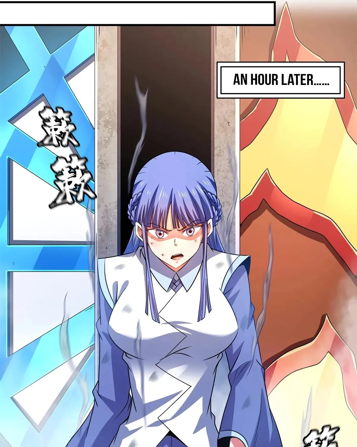 Library of Heaven's Path Chapter 313 page 33 - 