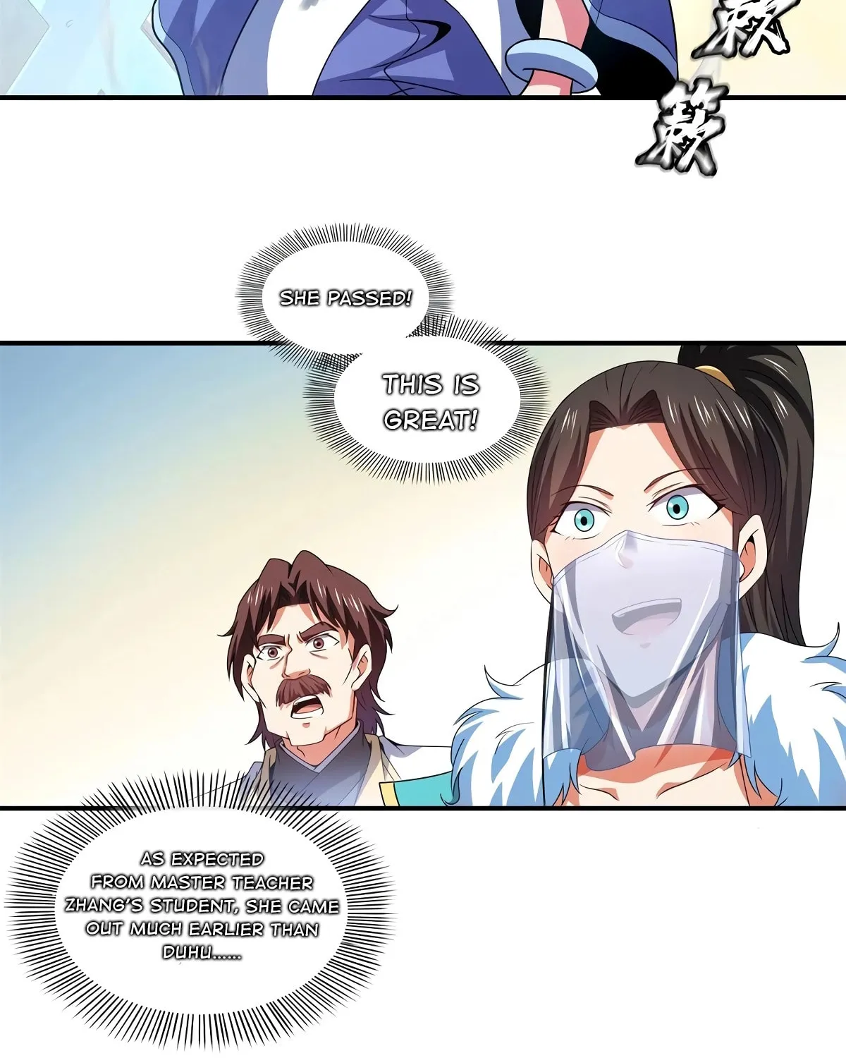 Library of Heaven's Path Chapter 313 page 34 - 