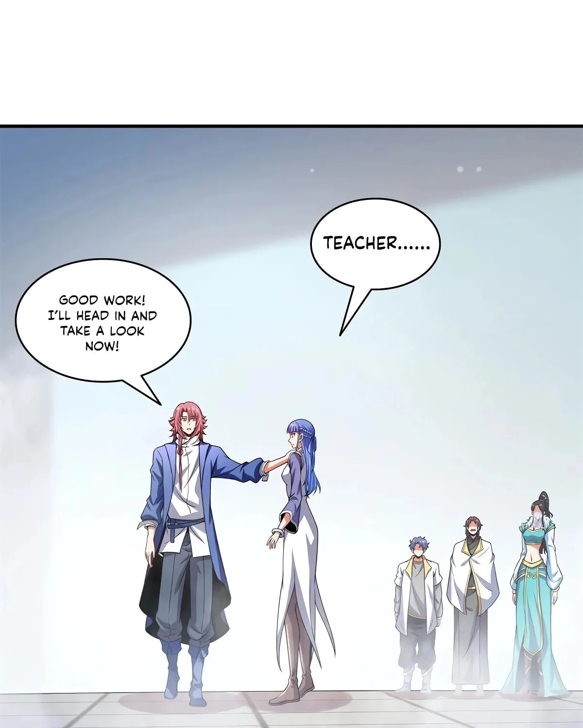 Library of Heaven's Path Chapter 313 page 35 - 