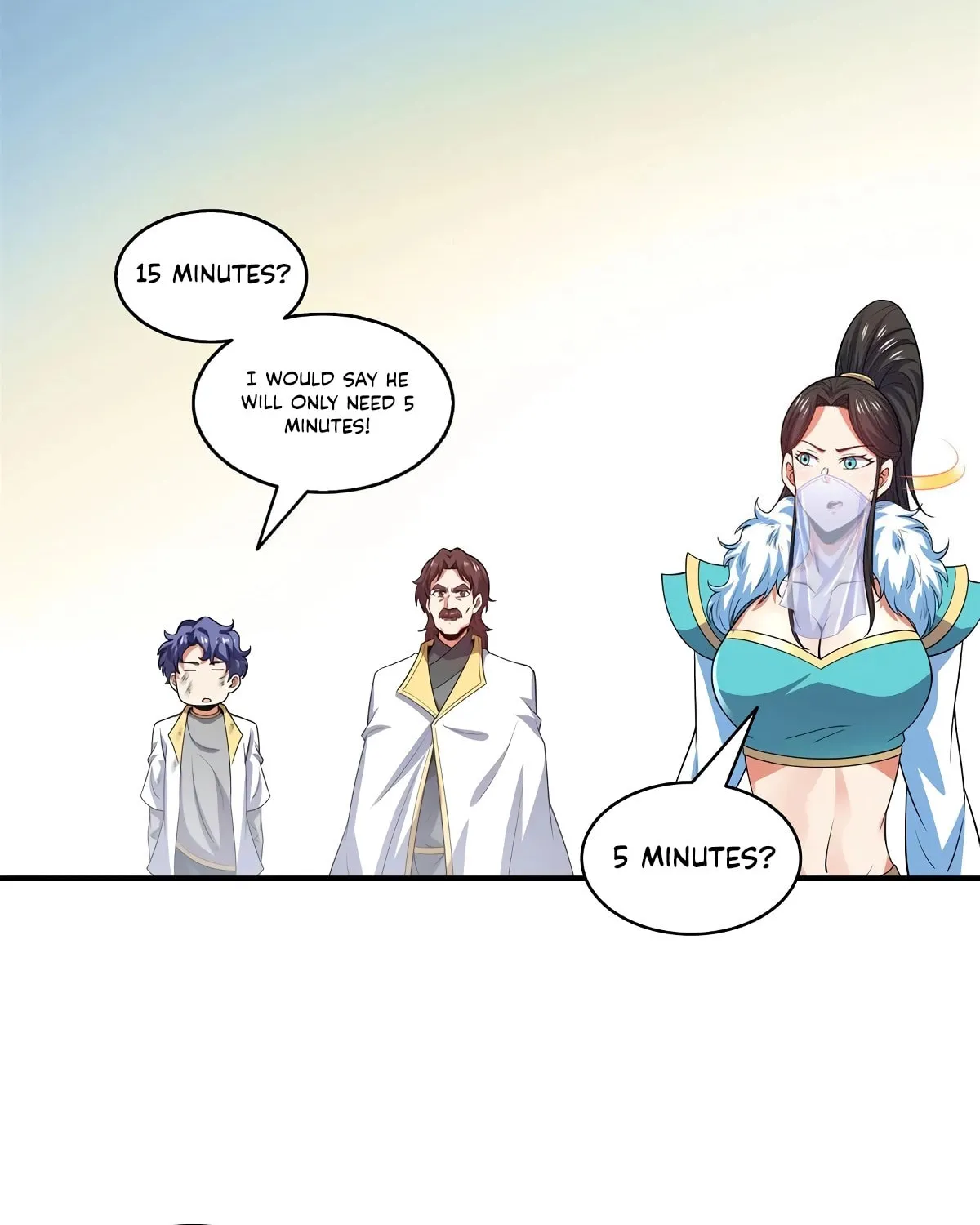 Library of Heaven's Path Chapter 313 page 38 - 