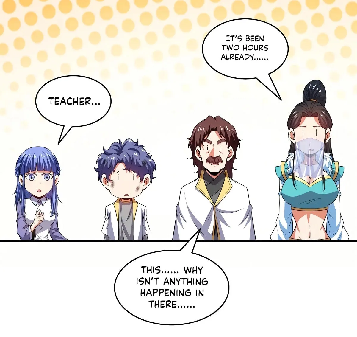 Library of Heaven's Path Chapter 313 page 43 - 