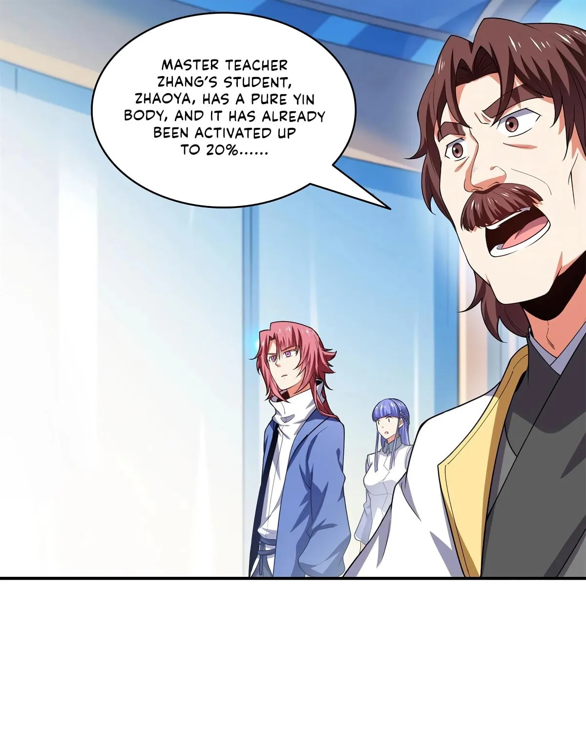 Library of Heaven's Path Chapter 313 page 6 - 