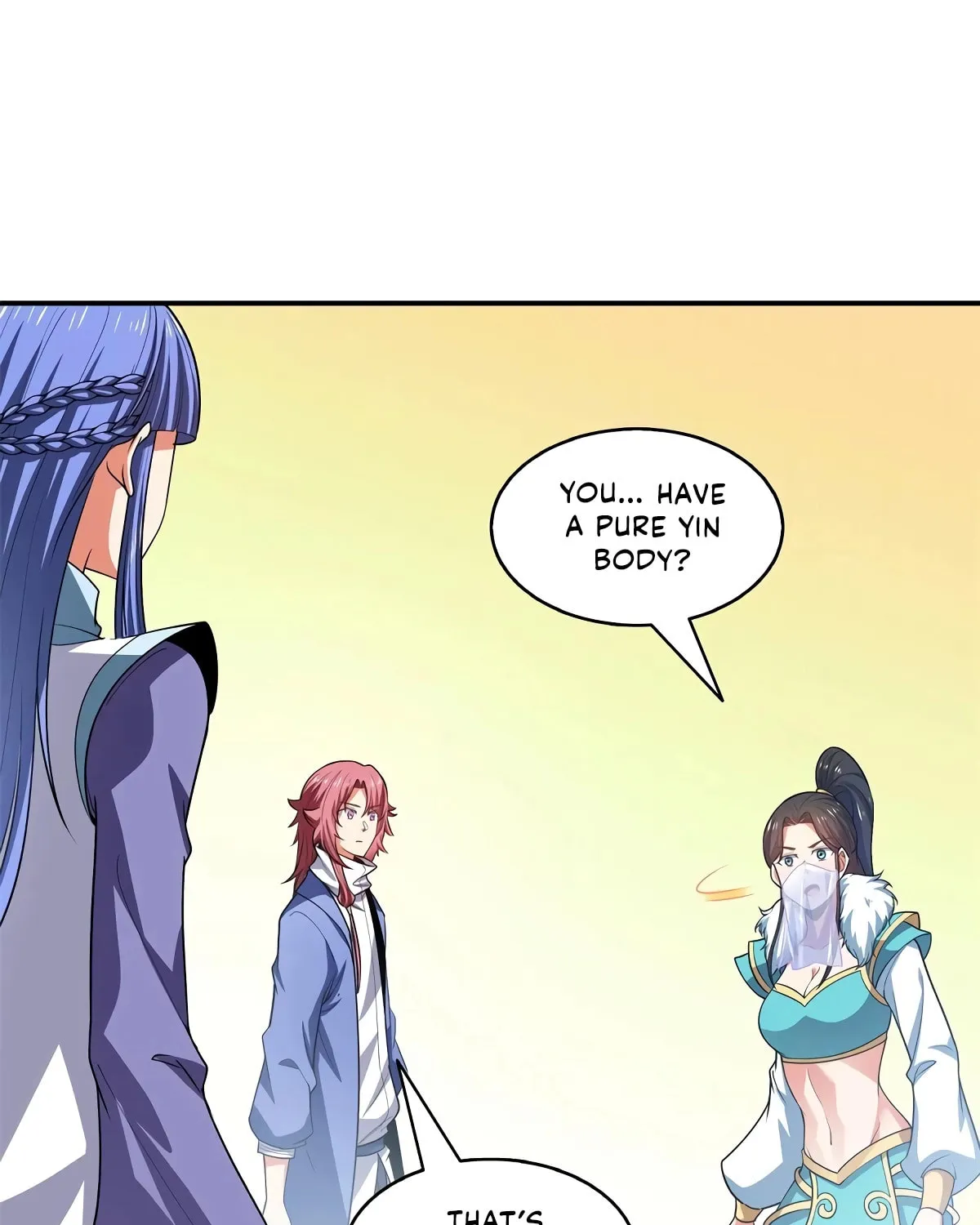 Library of Heaven's Path Chapter 313 page 7 - 