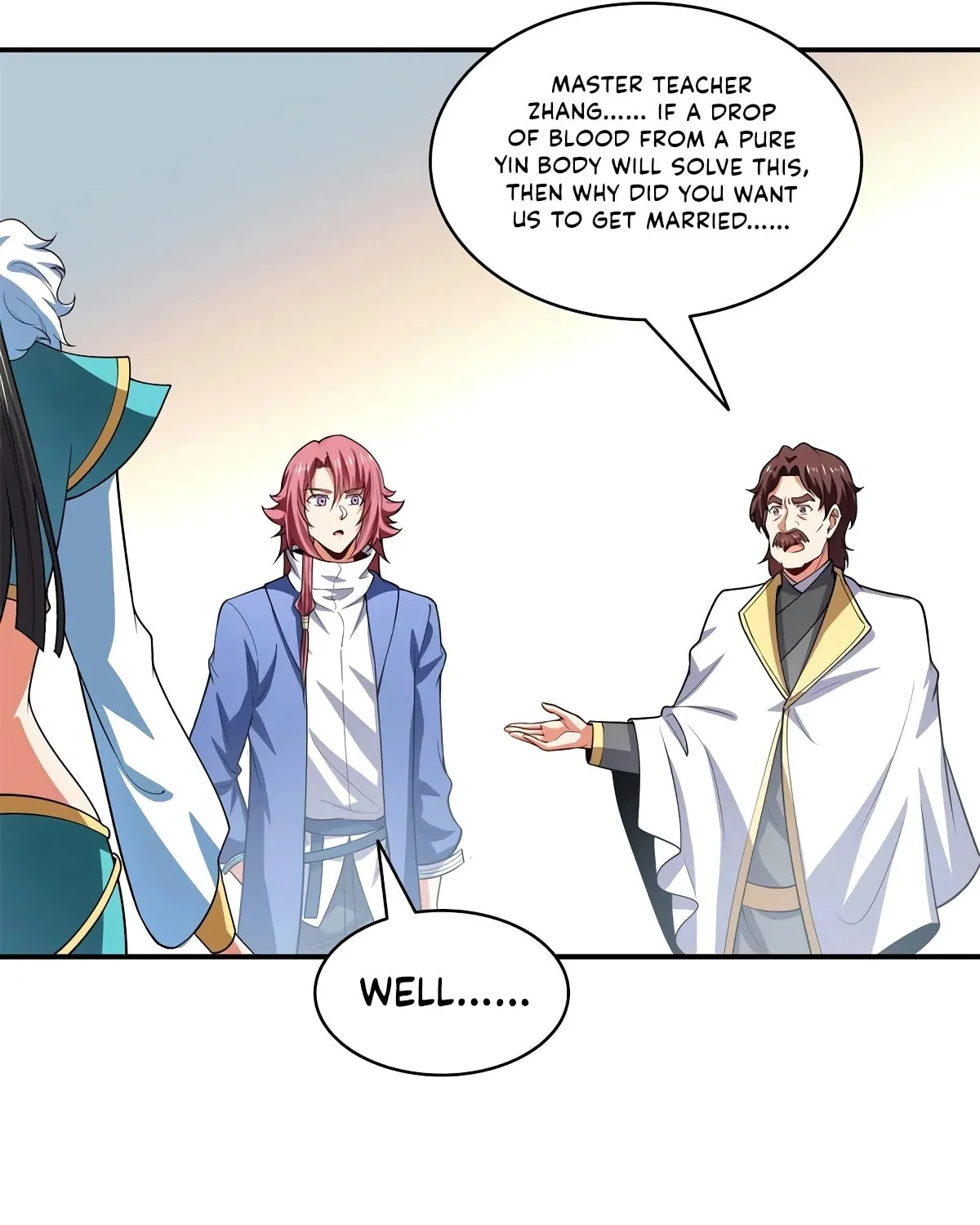 Library of Heaven's Path Chapter 313 page 9 - 