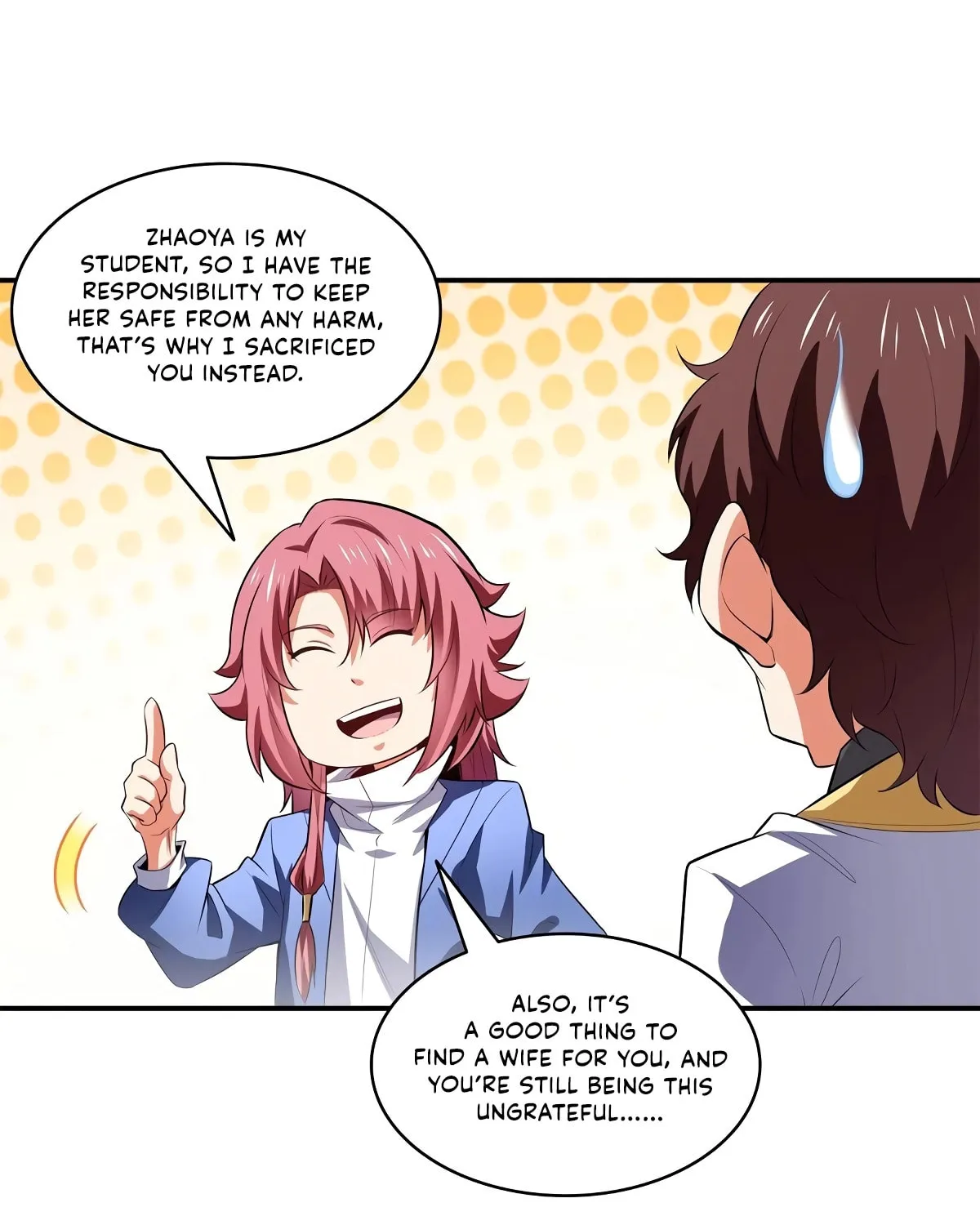 Library of Heaven's Path Chapter 313 page 10 - 
