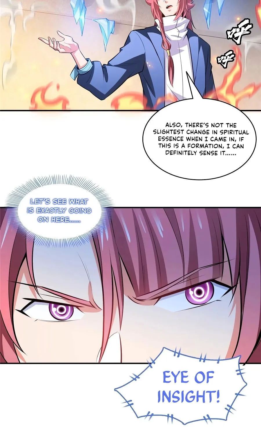 Library of Heaven's Path Chapter 314 page 11 - 