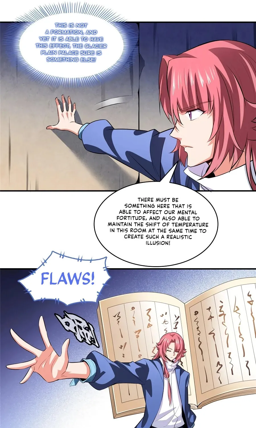 Library of Heaven's Path Chapter 314 page 13 - 