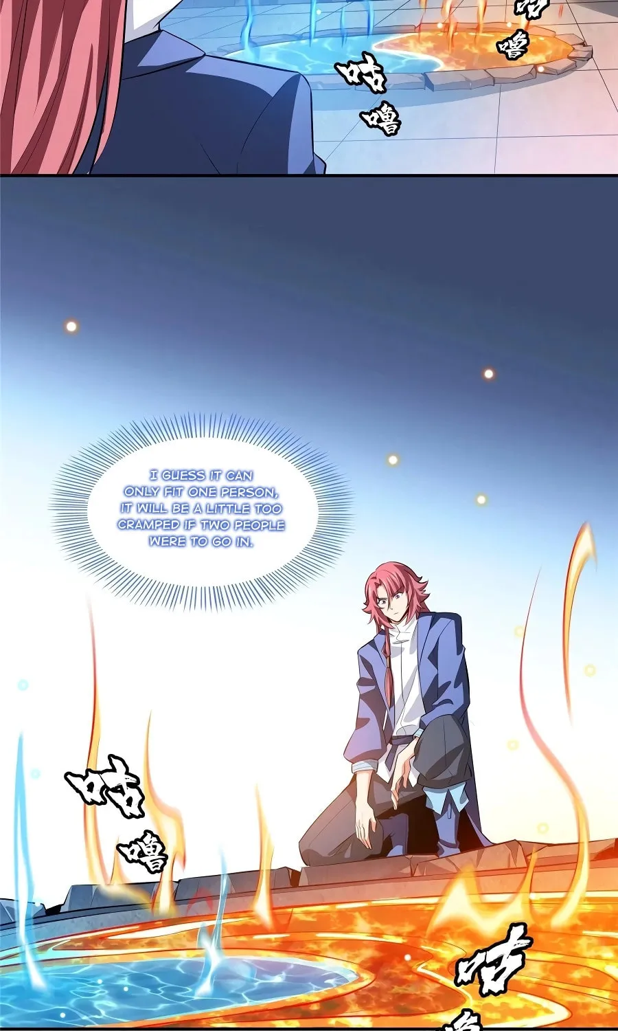 Library of Heaven's Path Chapter 314 page 19 - 