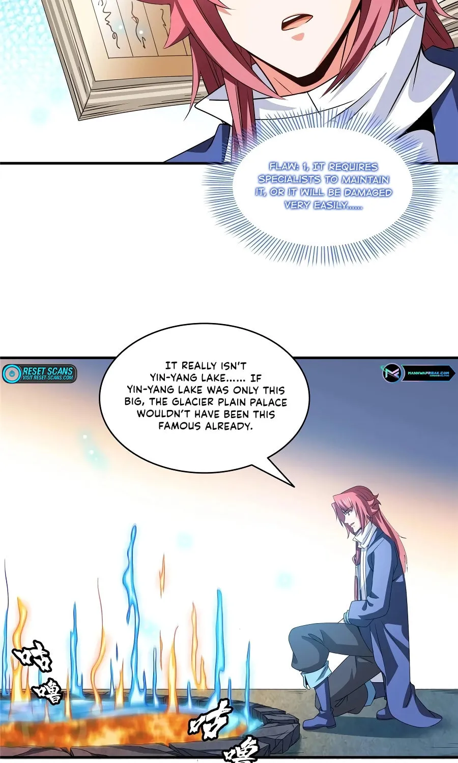 Library of Heaven's Path Chapter 314 page 22 - 