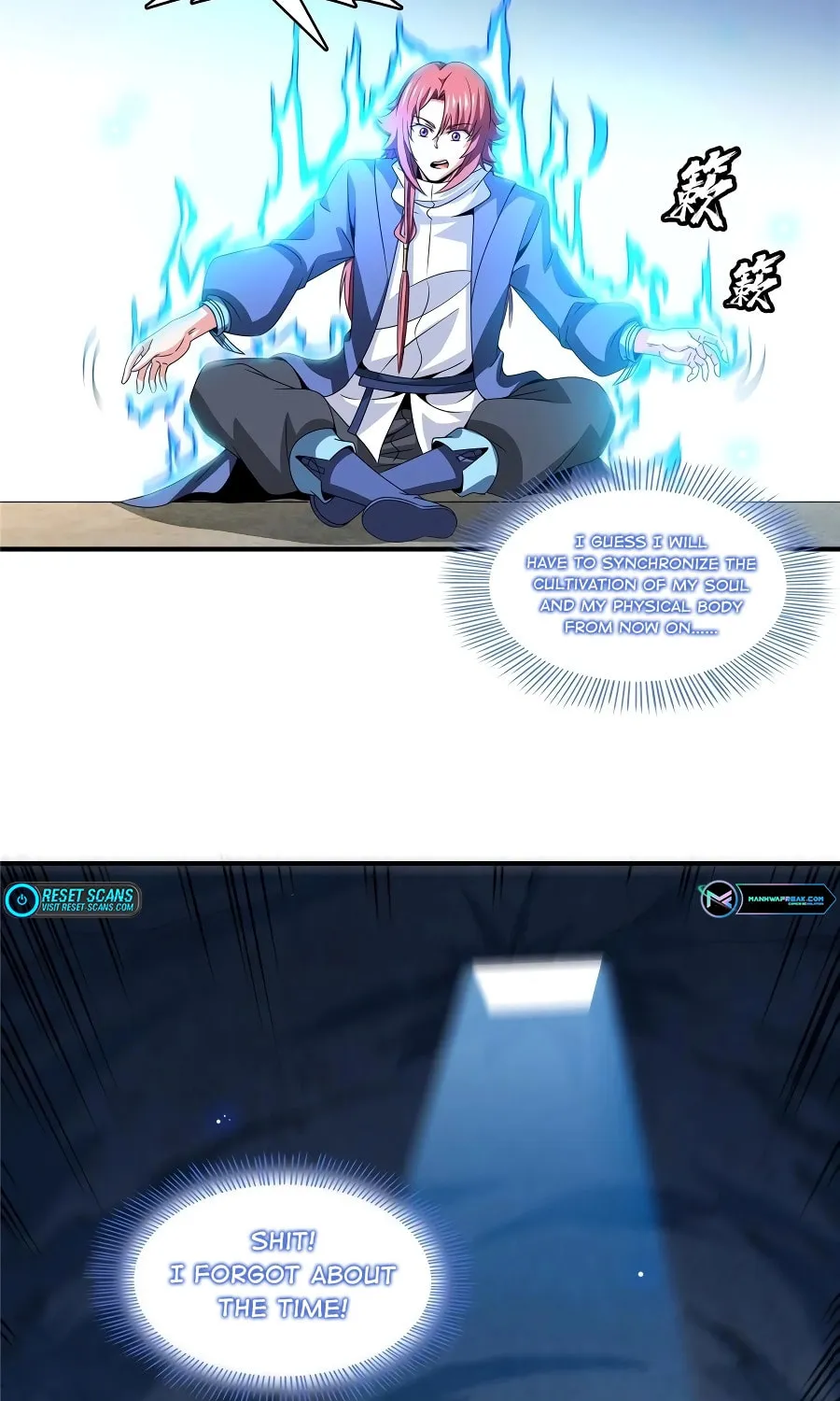 Library of Heaven's Path Chapter 314 page 31 - 