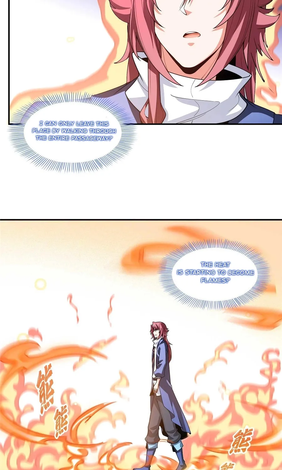 Library of Heaven's Path Chapter 314 page 6 - 