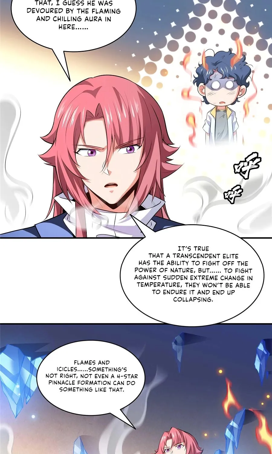 Library of Heaven's Path Chapter 314 page 10 - 