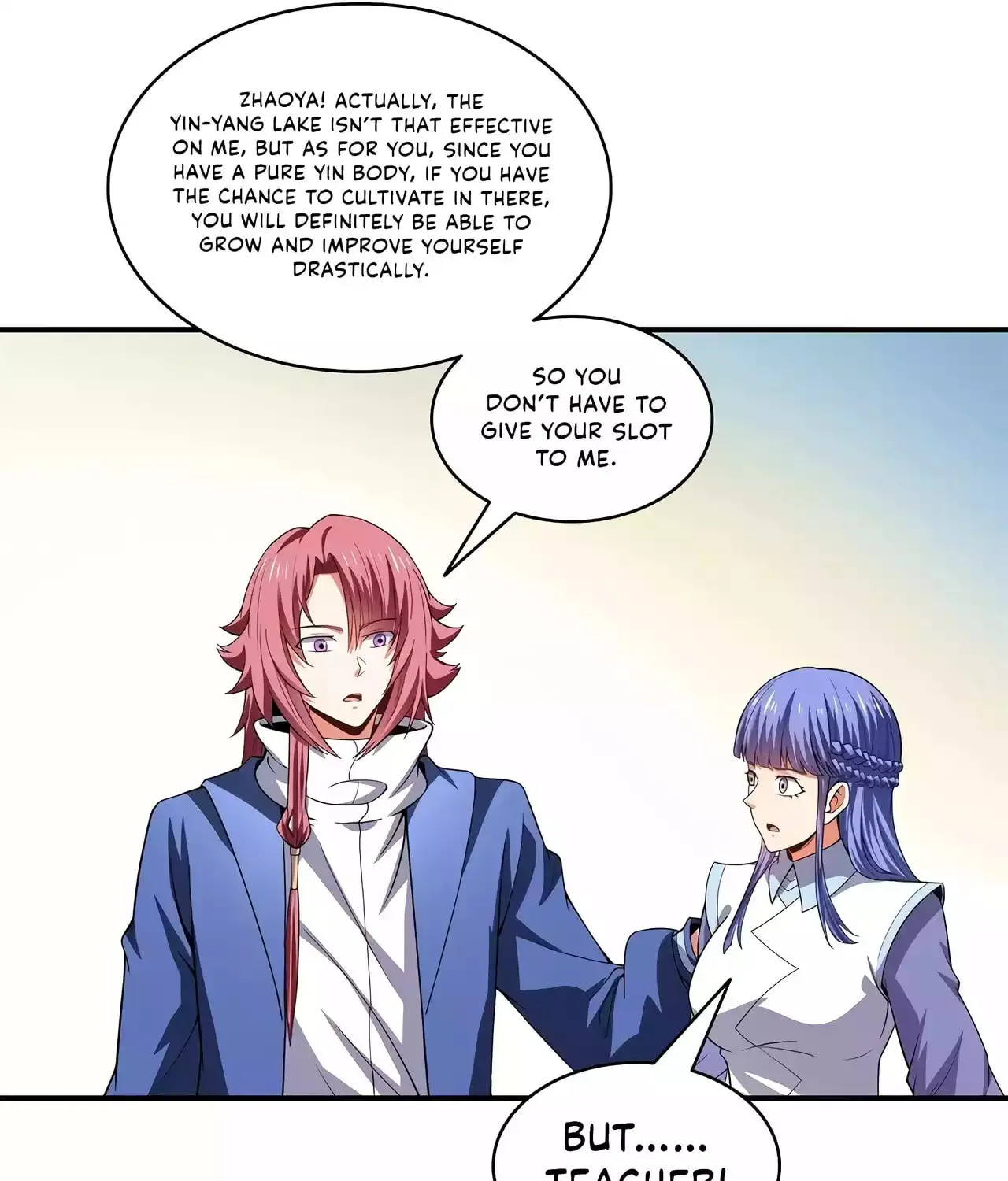 Library of Heaven's Path Chapter 315 page 12 - 