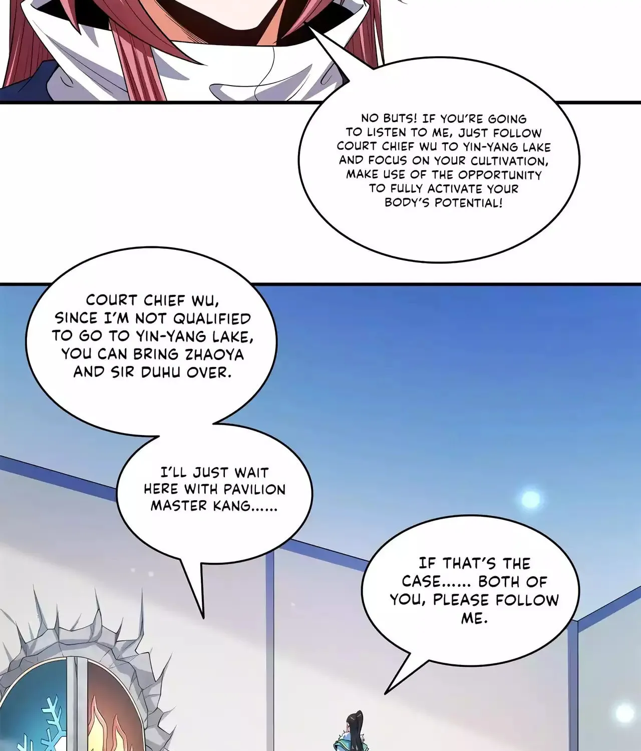 Library of Heaven's Path Chapter 315 page 14 - 