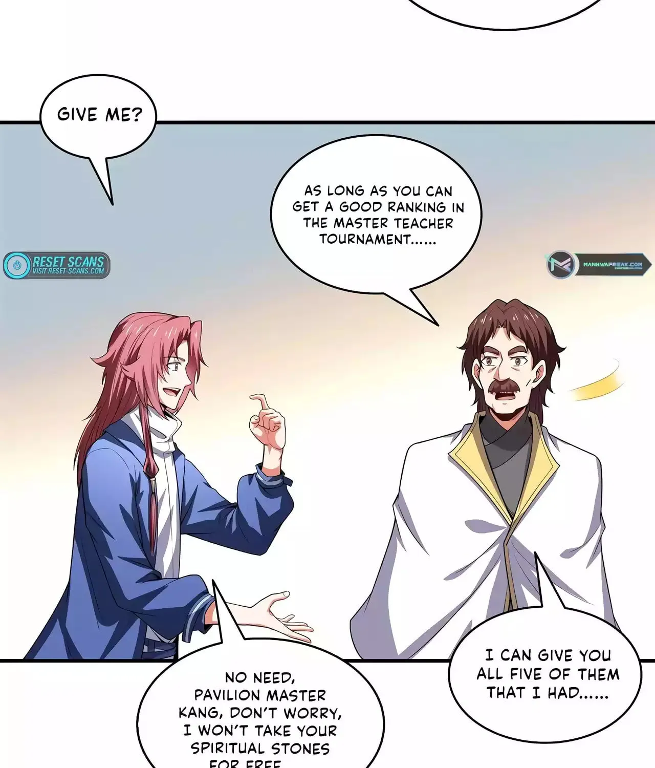Library of Heaven's Path Chapter 315 page 20 - 