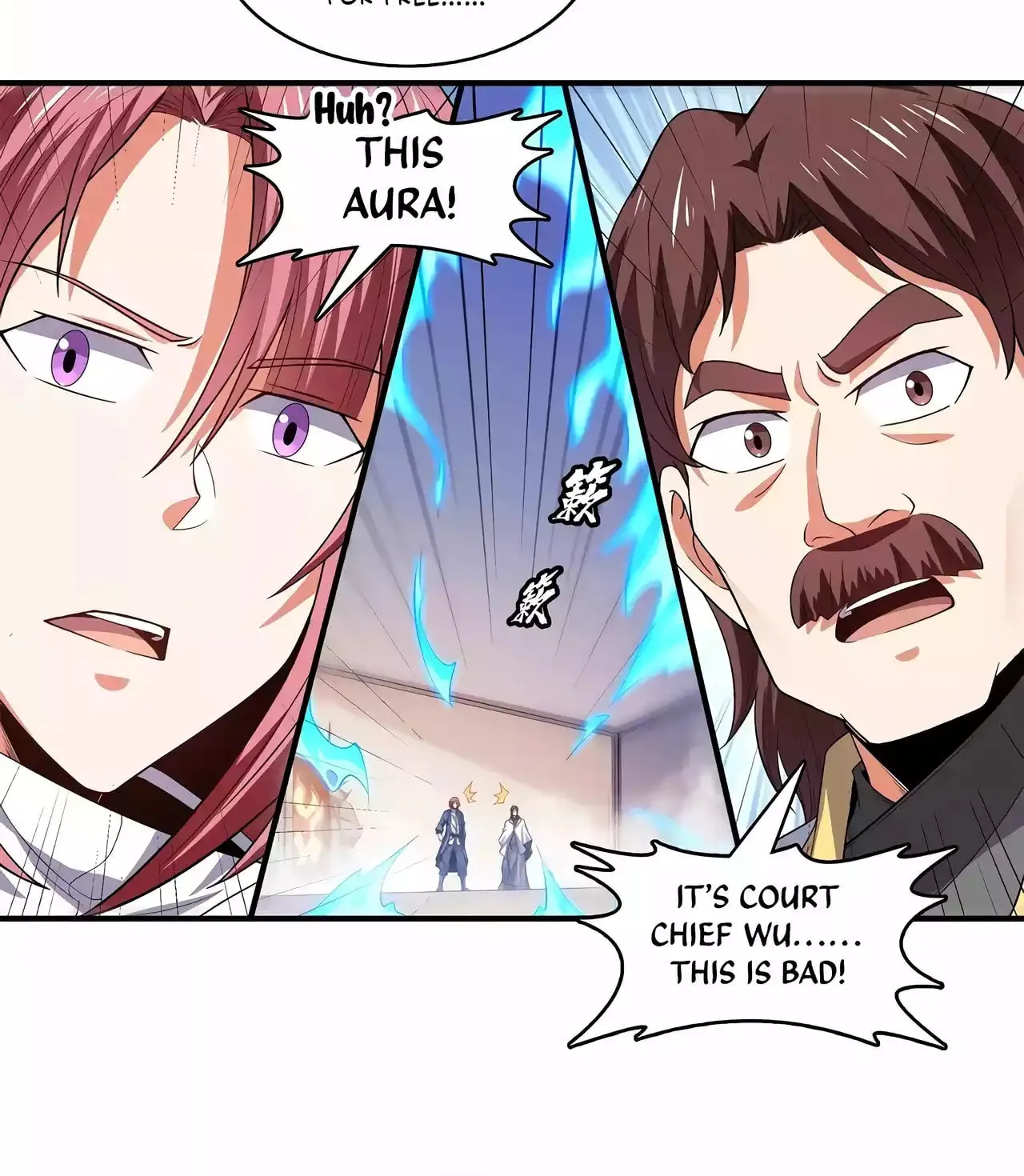 Library of Heaven's Path Chapter 315 page 21 - 