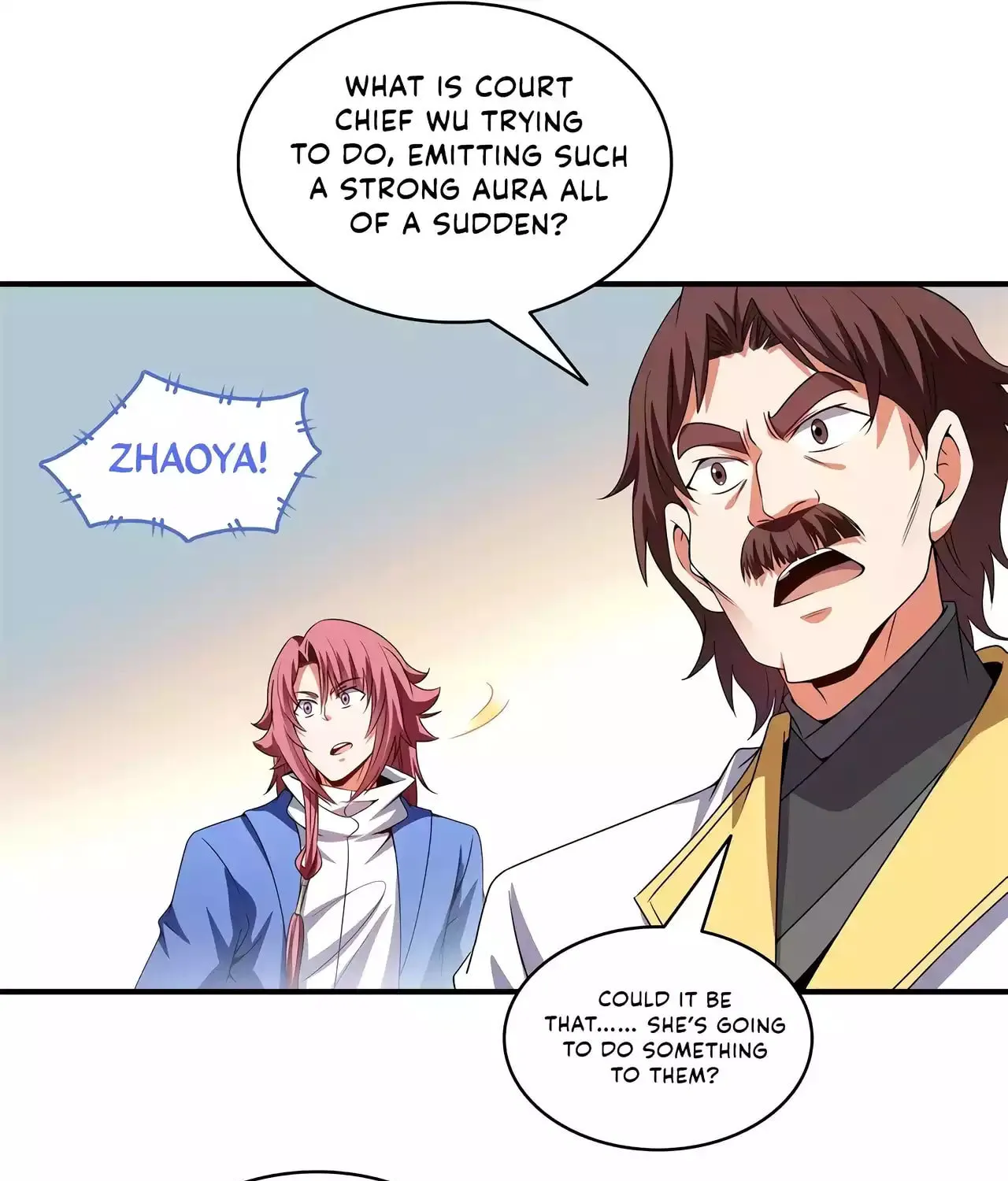Library of Heaven's Path Chapter 315 page 22 - 
