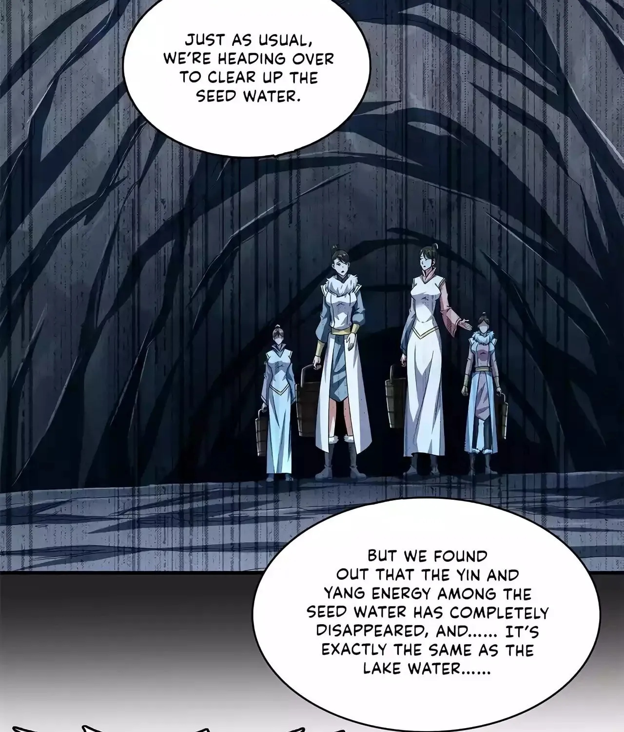 Library of Heaven's Path Chapter 315 page 33 - 