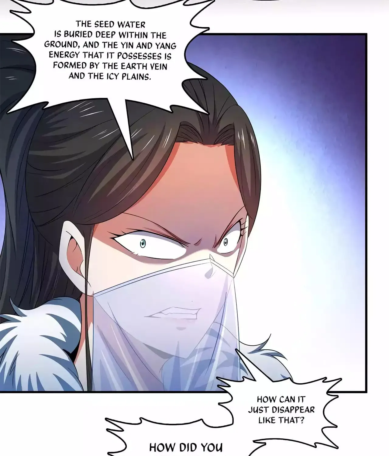 Library of Heaven's Path Chapter 315 page 34 - 