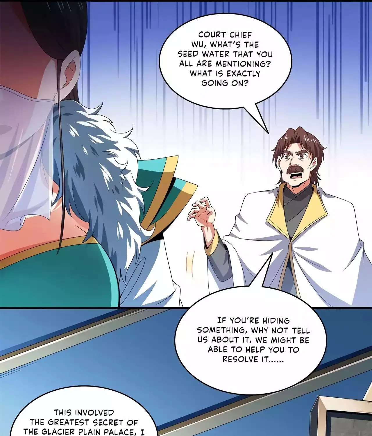 Library of Heaven's Path Chapter 315 page 36 - 